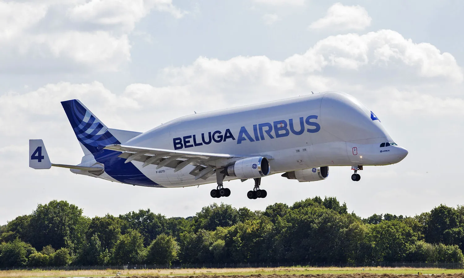 Airbus seeks museum homes for retired BelugaST fleet of five