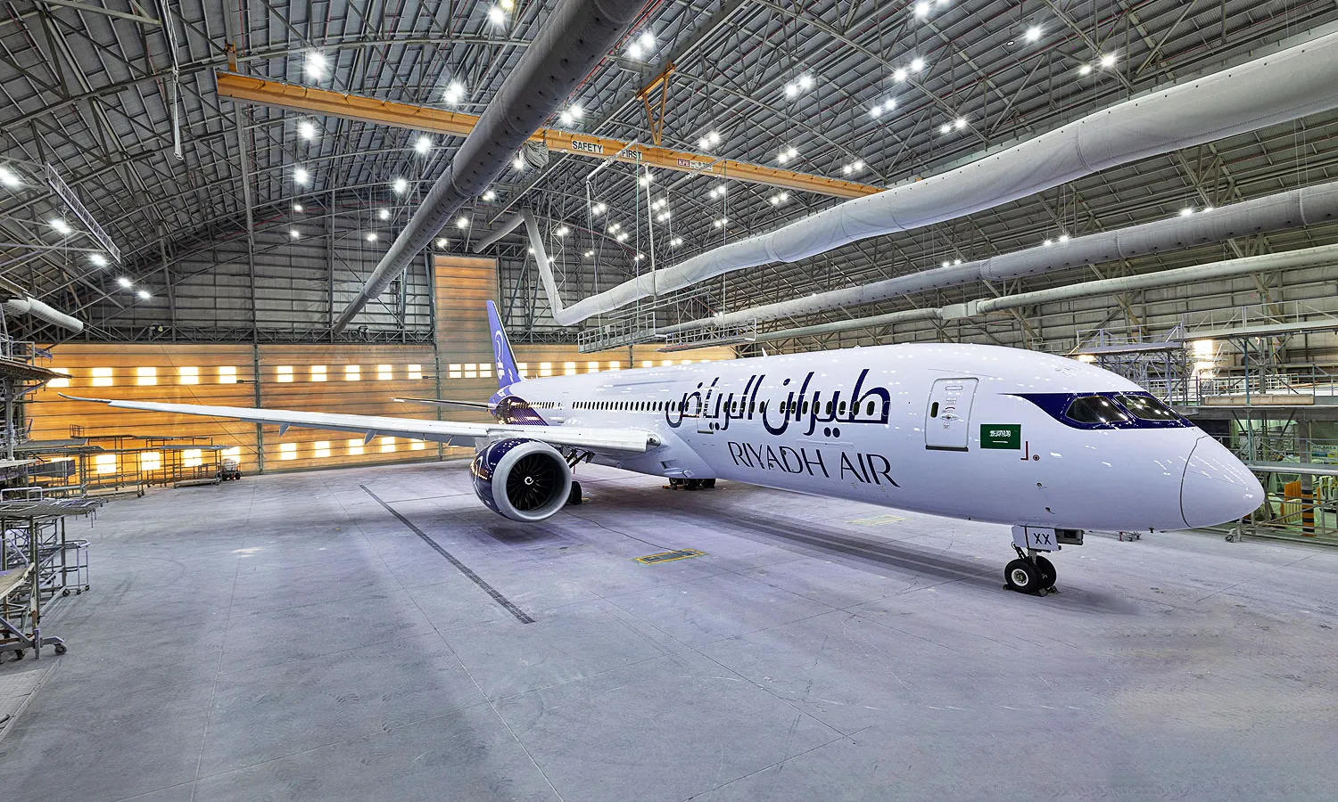 Boeing 787-9 flew with Oman Air until November (RA)