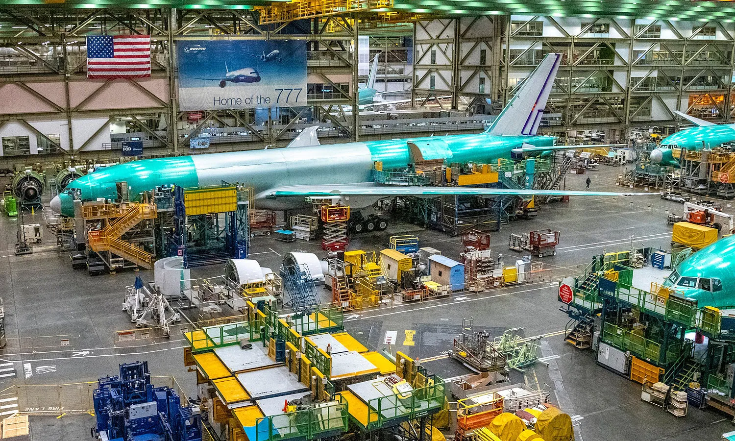 Boeing Everett plant (Boeing)