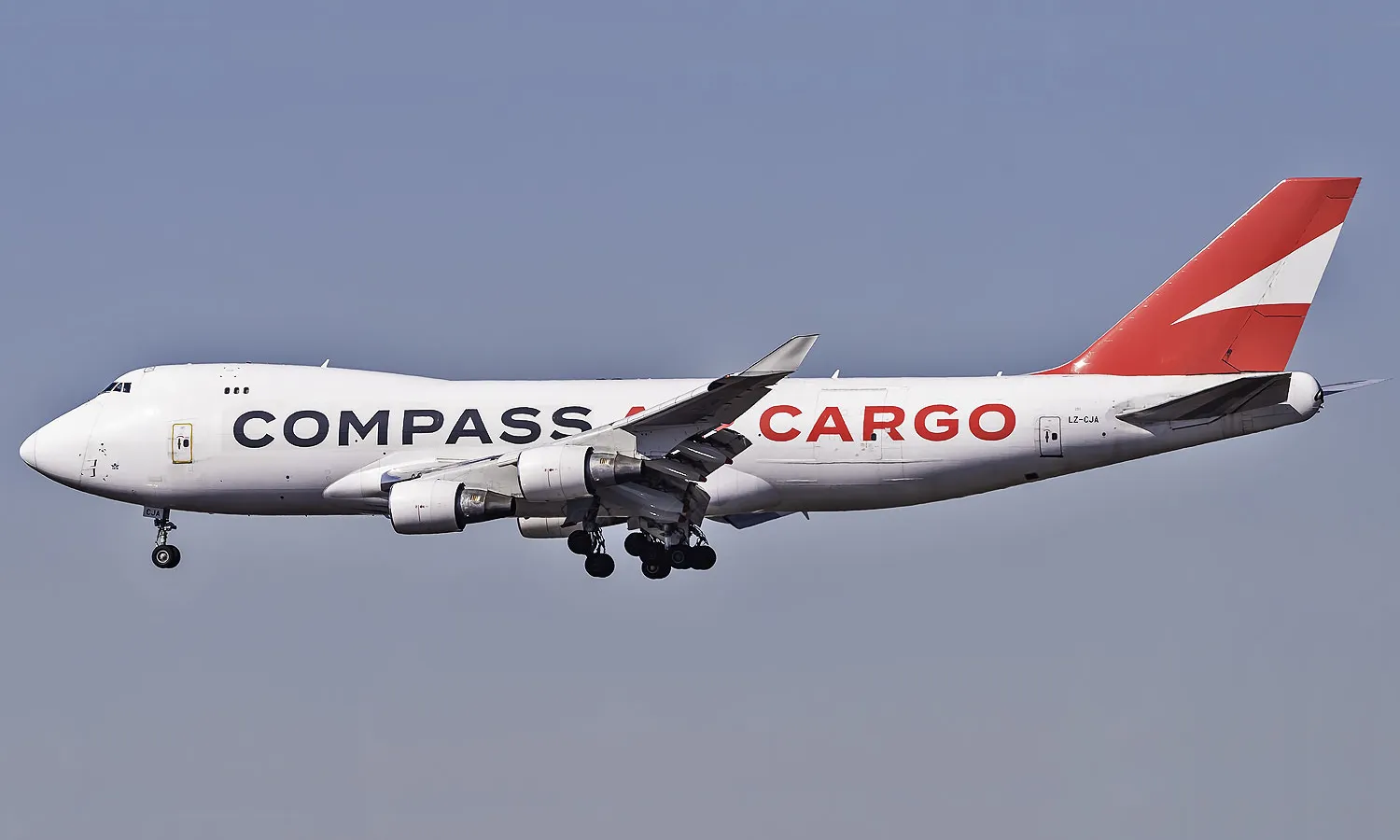 Compass Air Cargo Boeing 747F (Mark Bess)