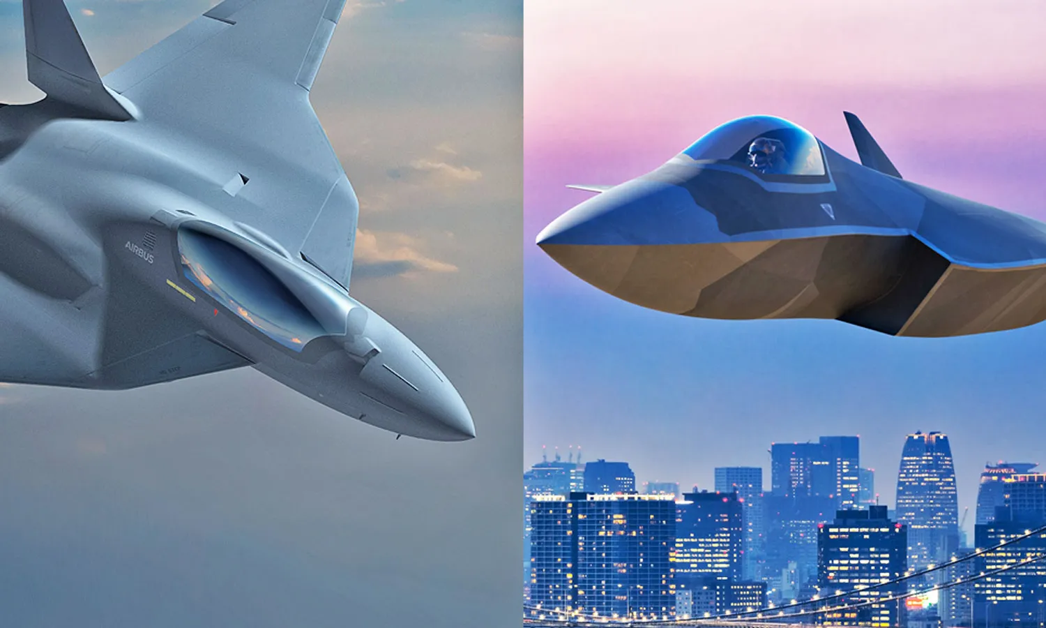 FCAS and GCAP programs (Airbus/Leonardo)