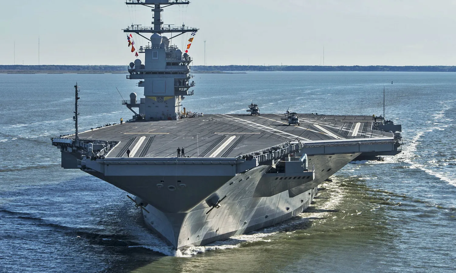 Gerald R. Ford-class nuclear aircraft carrier (USN)