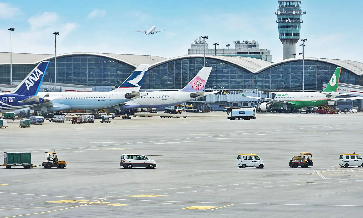 Hong Kong Airport (HKA)