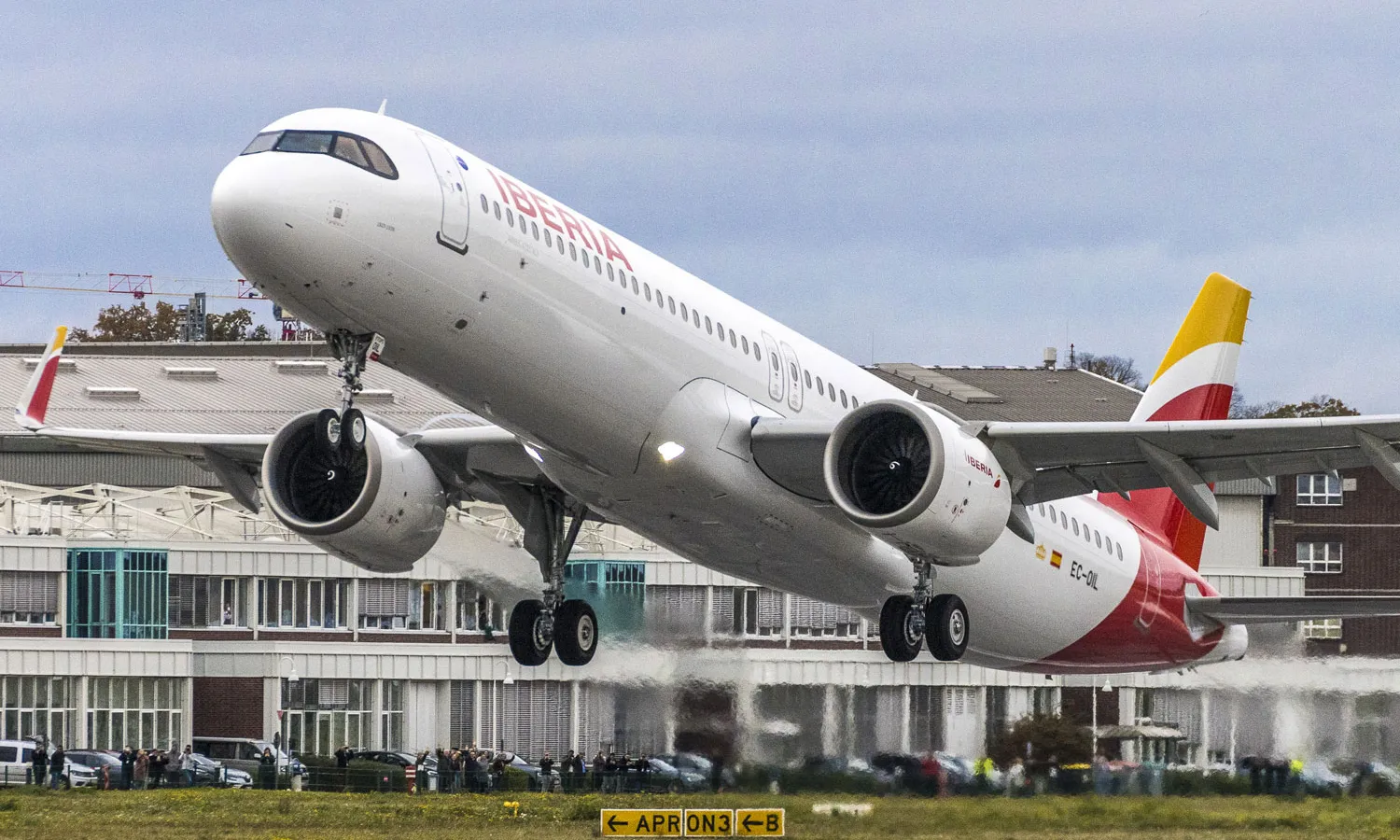 Iberia A321XLR (Airbus)