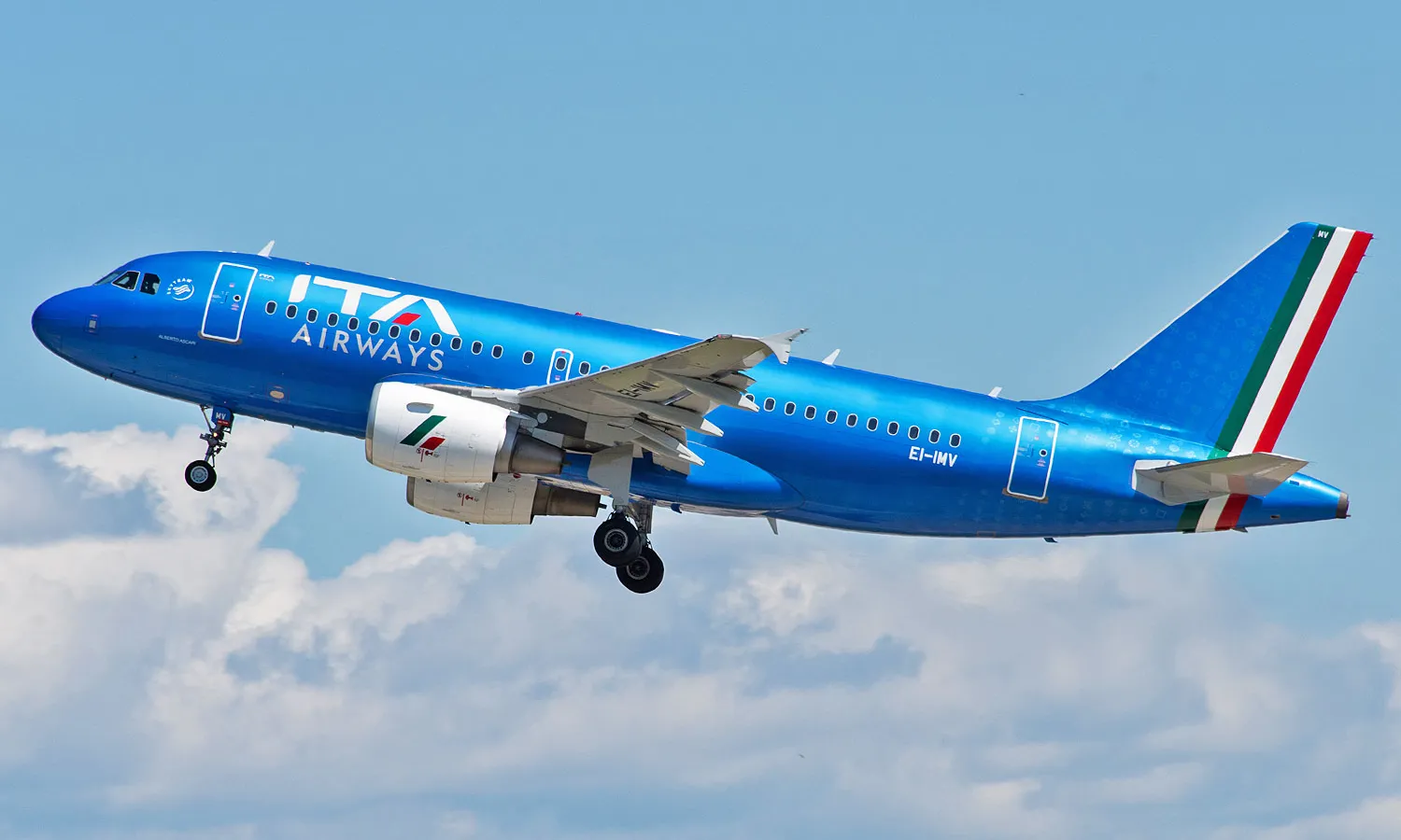 ITA Airways Airbus A319 (Aero Icarus)