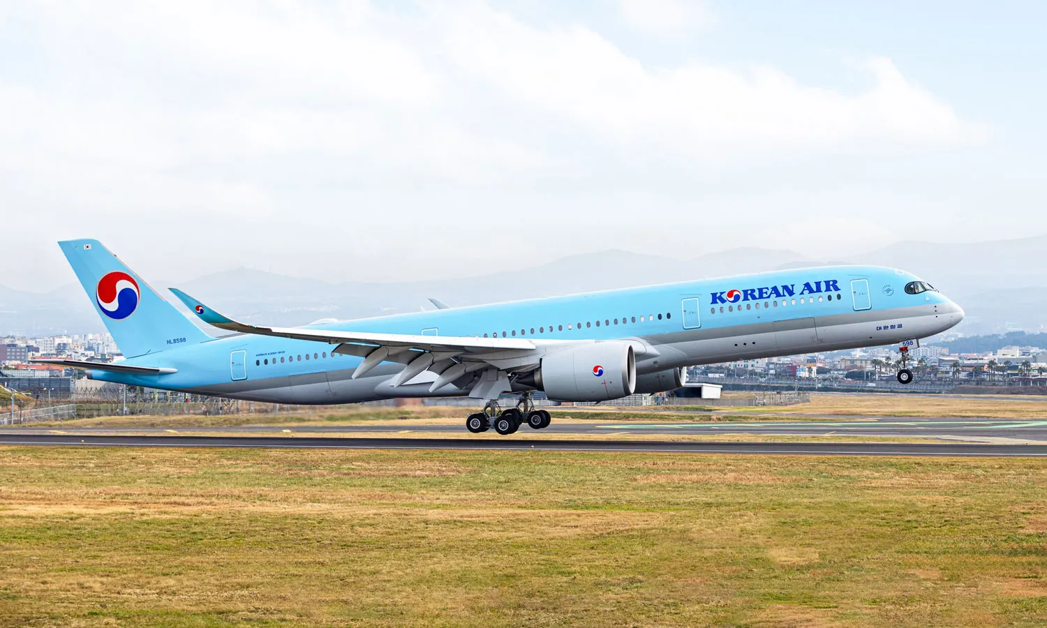 Korean Air Airbus A350-900 (Korean Air)