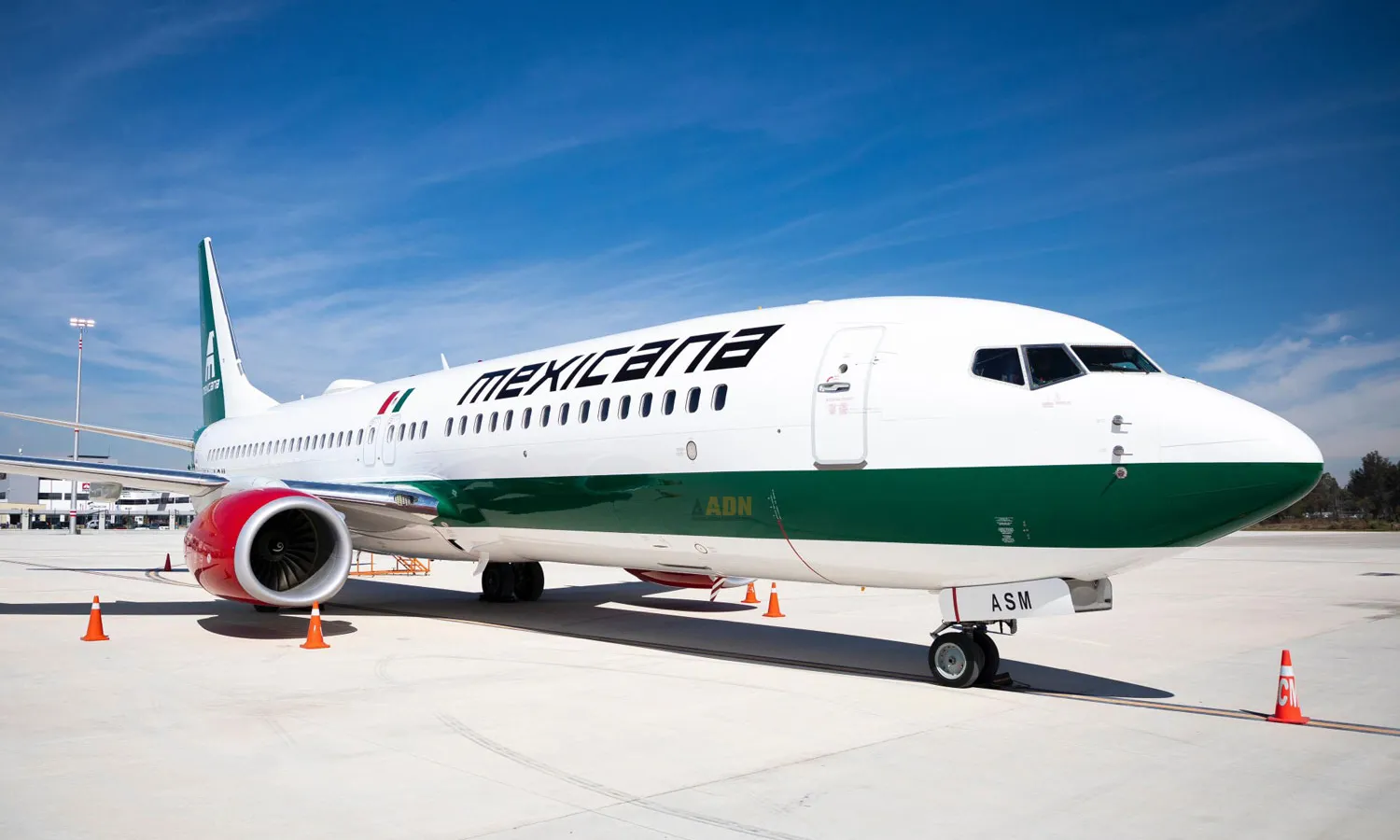Mexicana de Aviación Boeing 737-800 (GM)