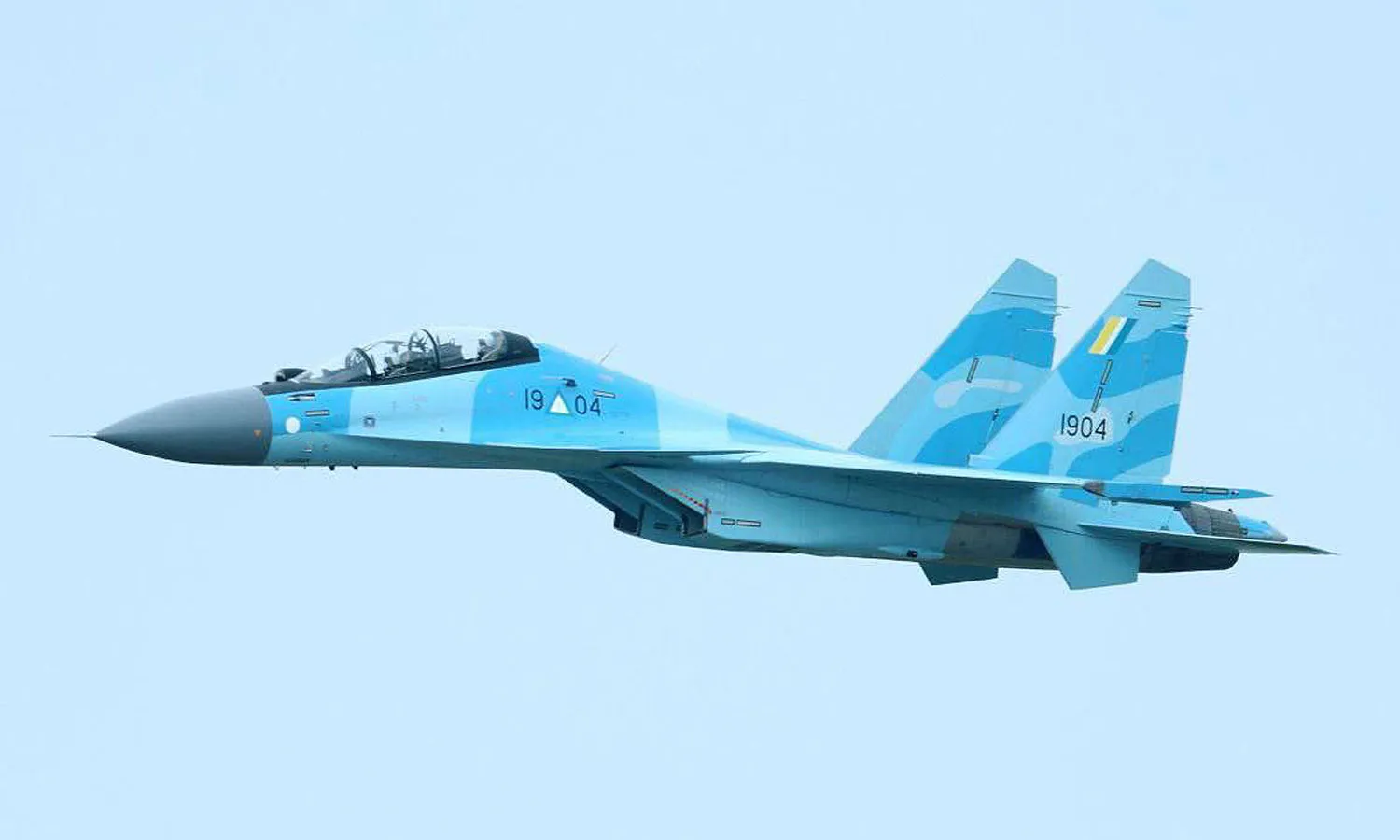 Myanmar Sukhoi Su-30SME (Social media)