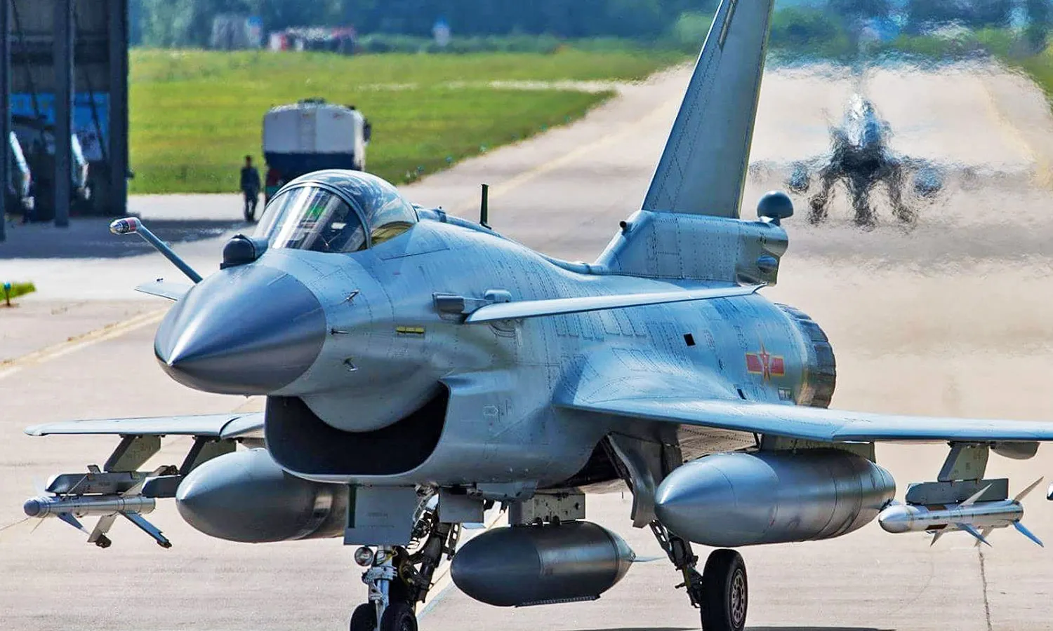 PLAAF J-10 fighter (Goodfont)