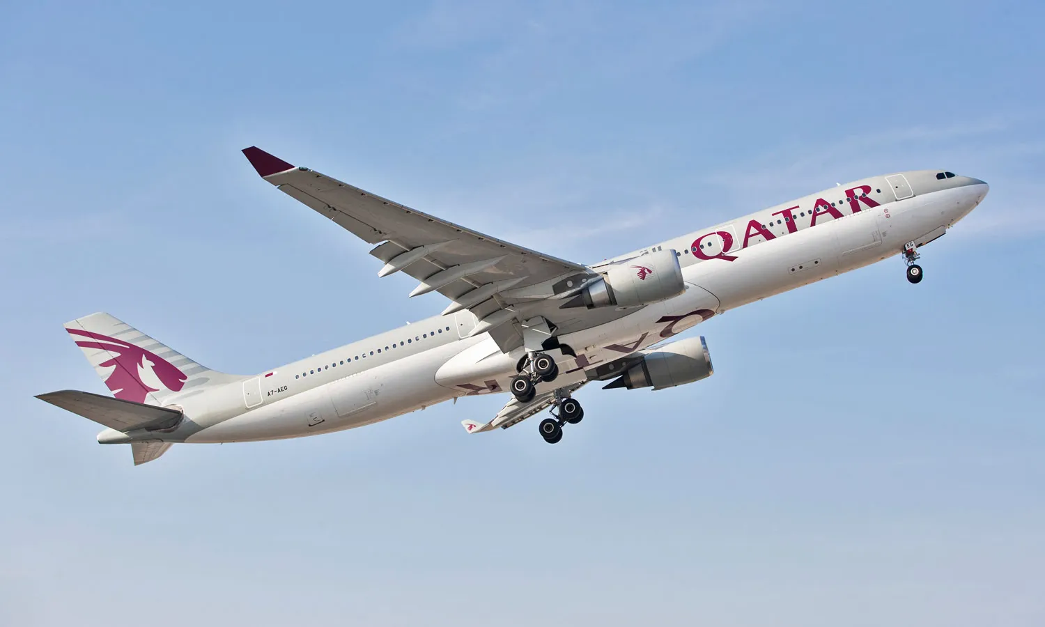 Qatar Airbus A330-300 (Qatar)
