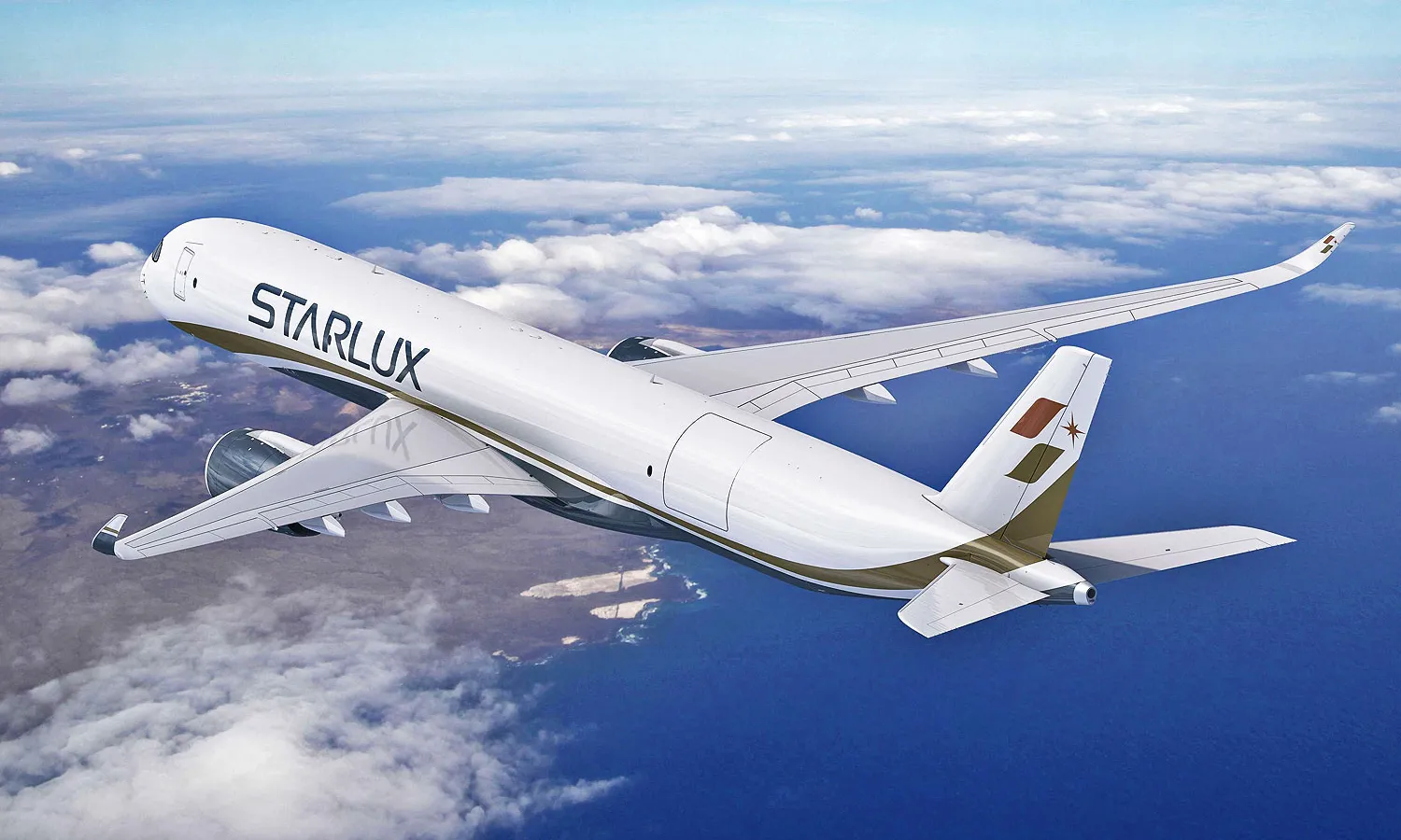 Starlux will have ten A350F in its fleet (Airbus)
