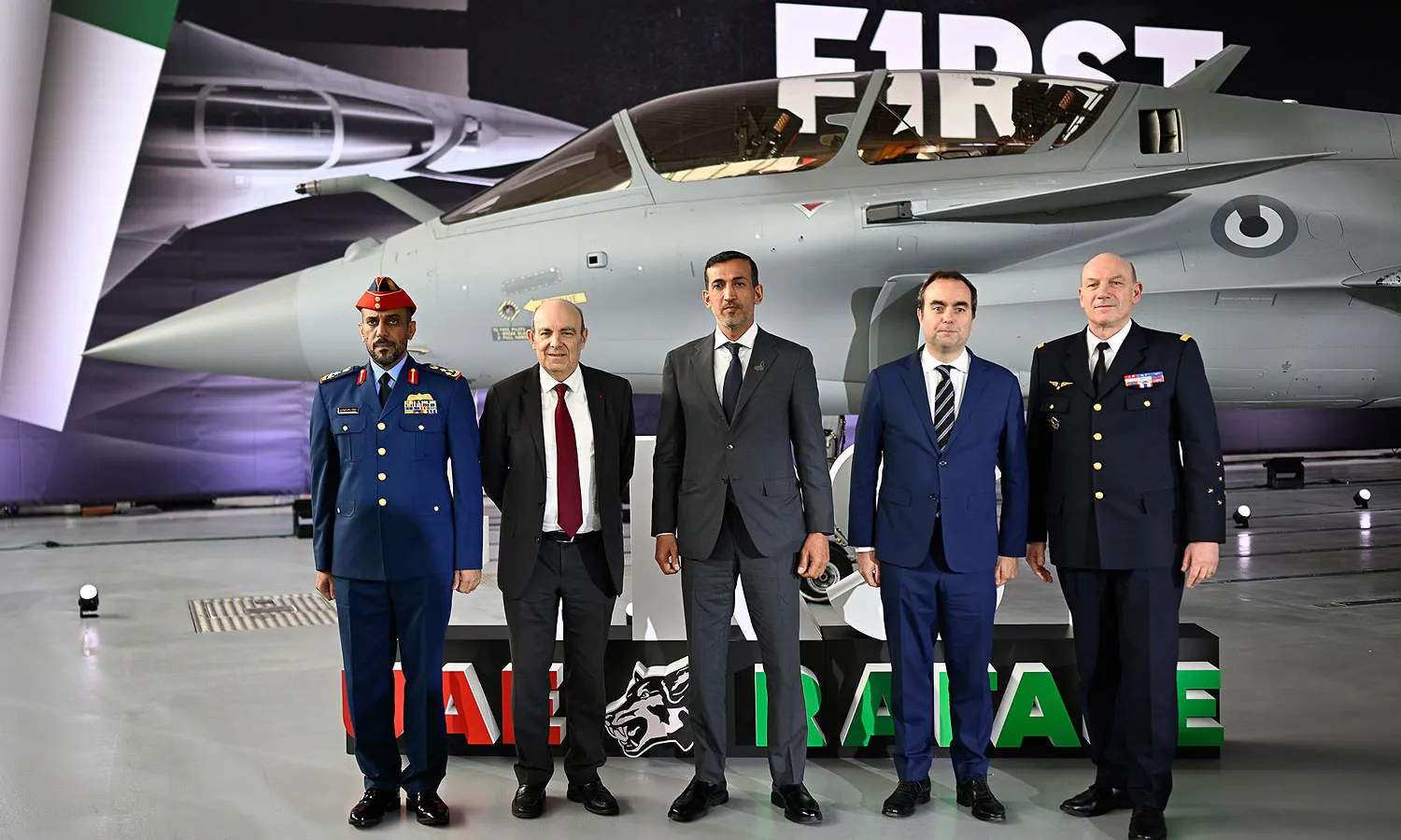 The UAE ordered 80 Rafale fighters in 2021 (Dassault)