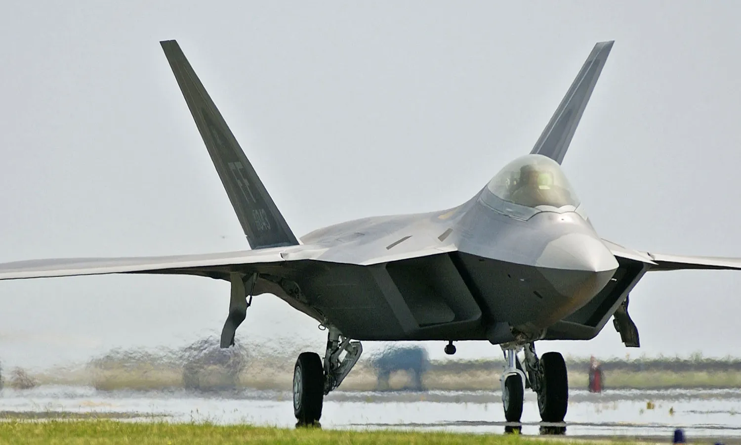 US Air Force F-22 Raptor (USAF)