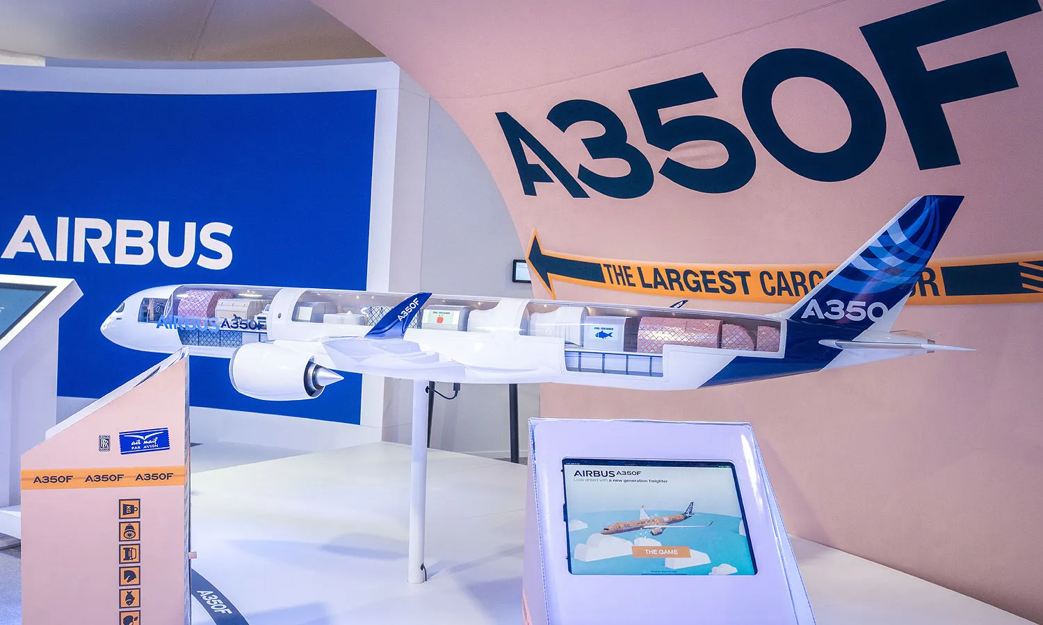 A350F mock-up (Airbus)