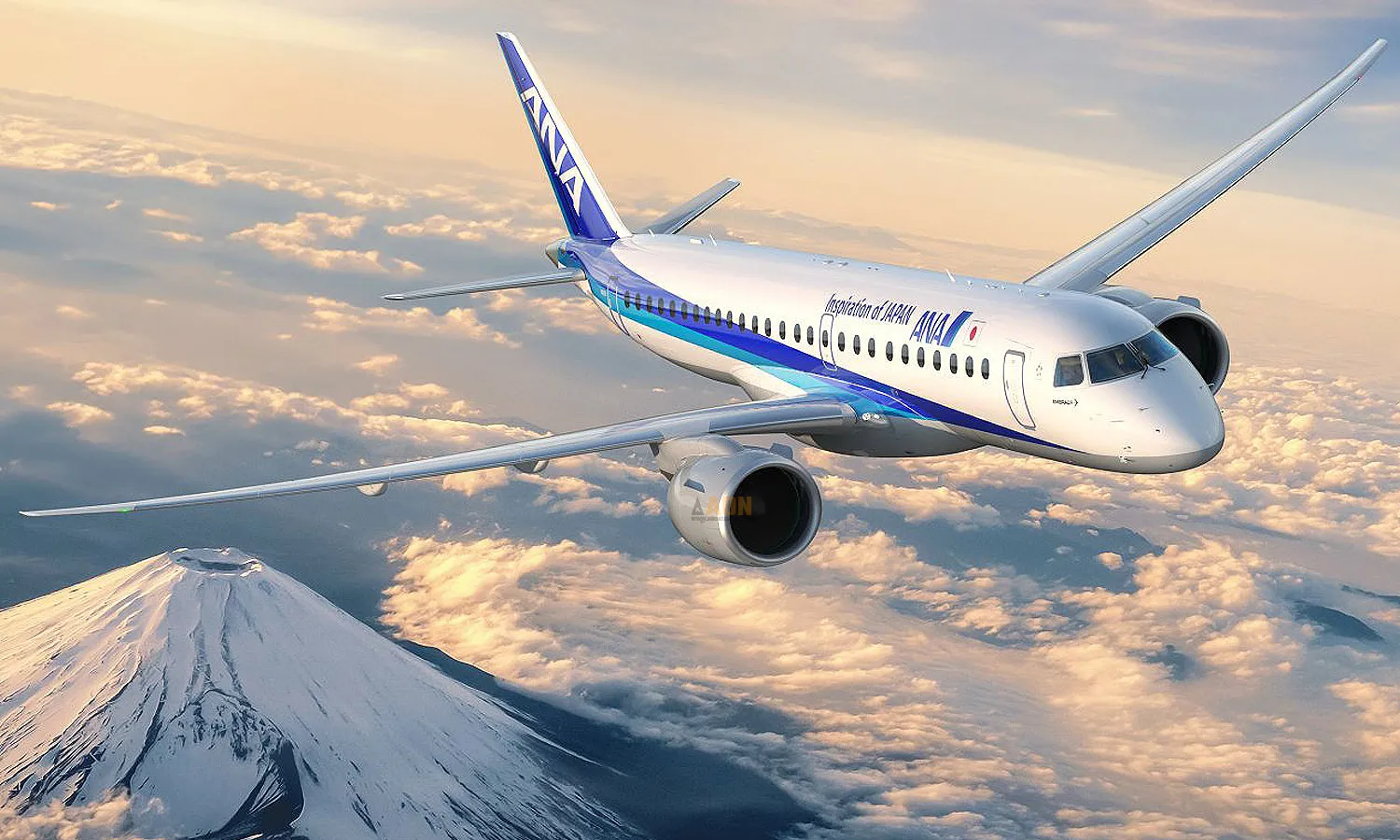 All Nippon Airways E190-E2