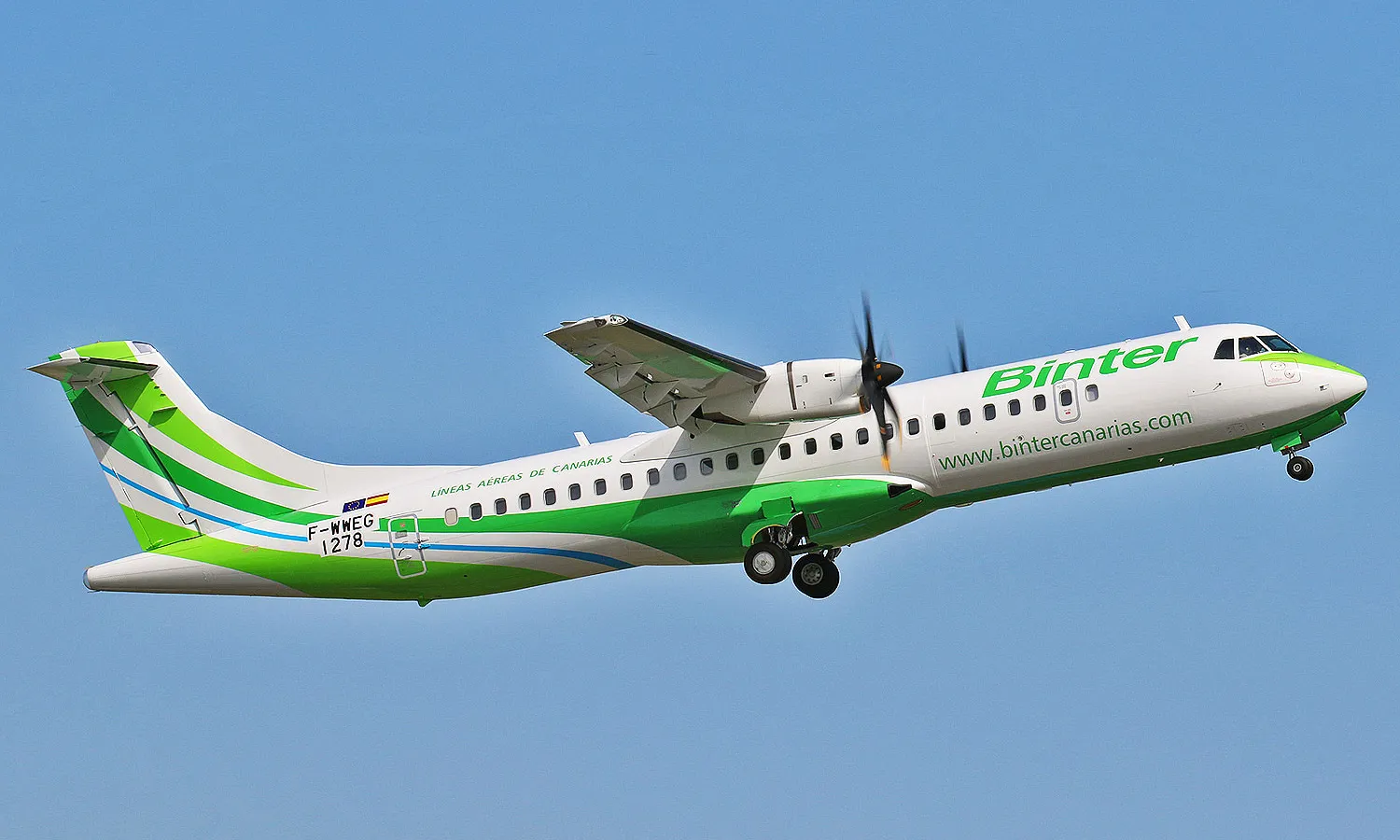 Binter Canarias ATR 72-600 (ATR)