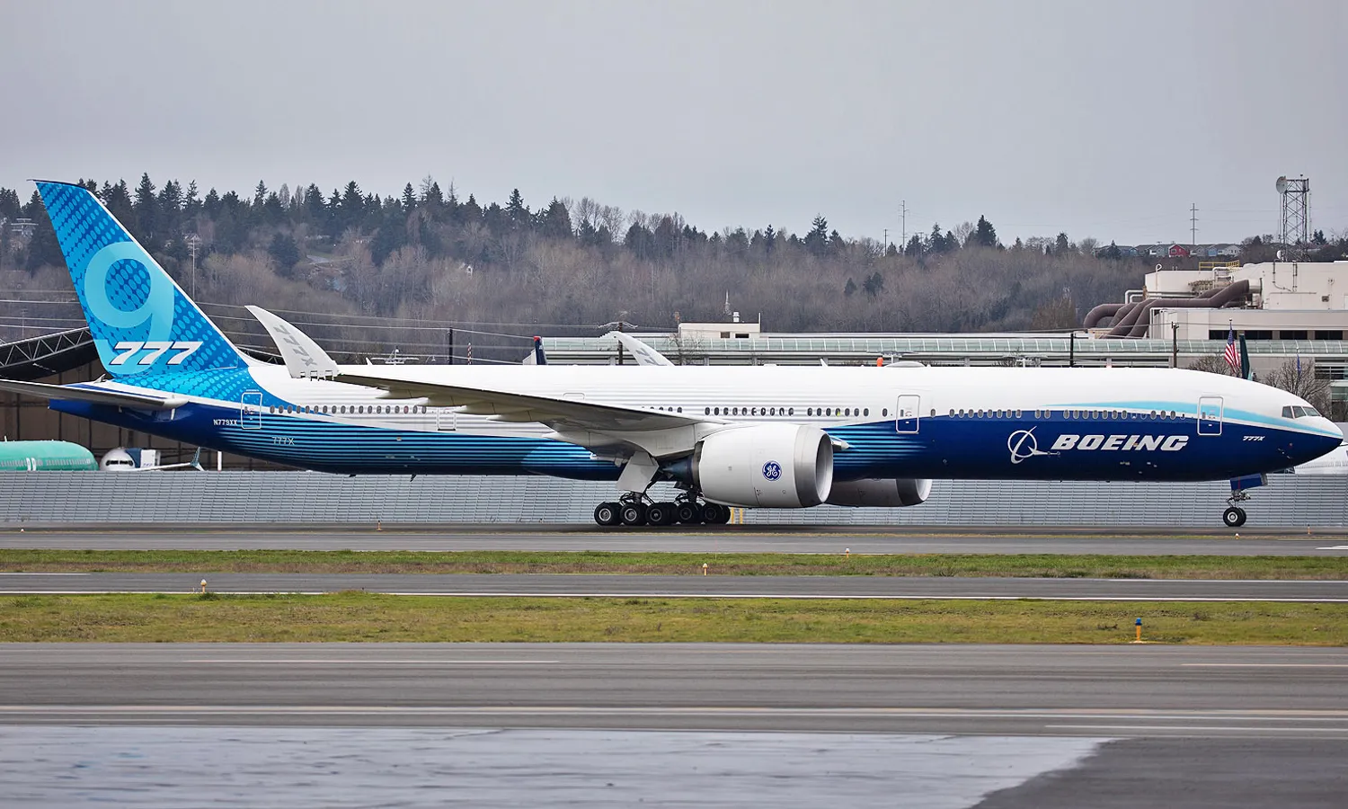 Boeing 777-9 N779XX (Michael Steffen)