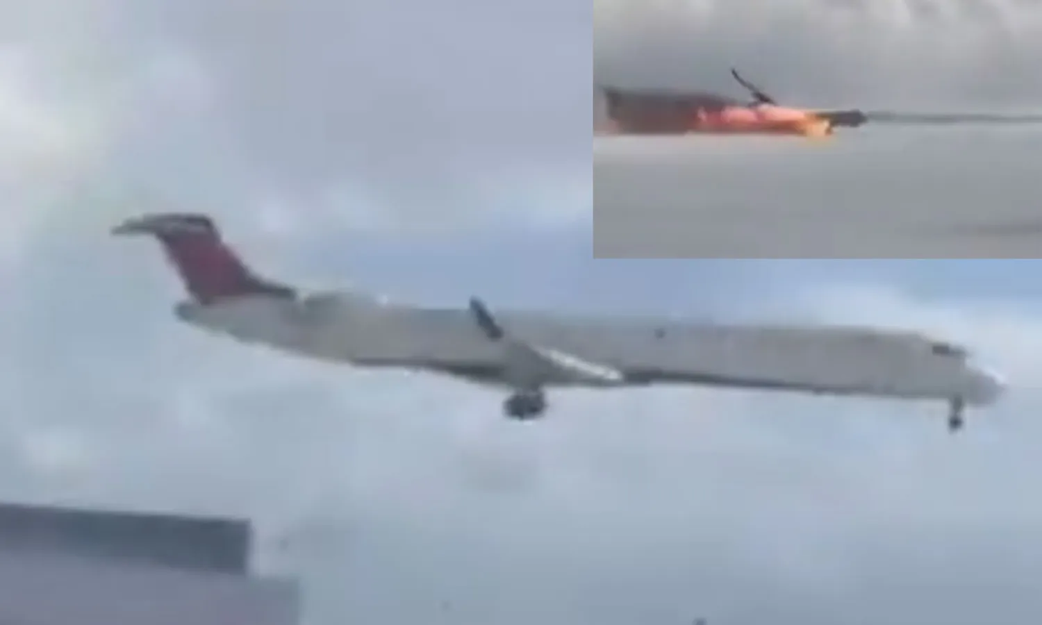 Delta Air Lines CRJ-900 N932XJ (Social media)