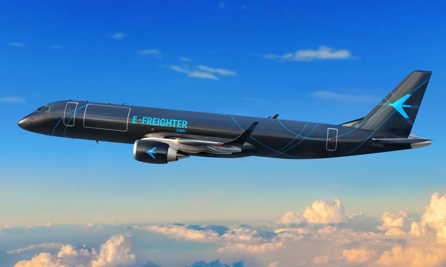 E190F freighter (Embraer)