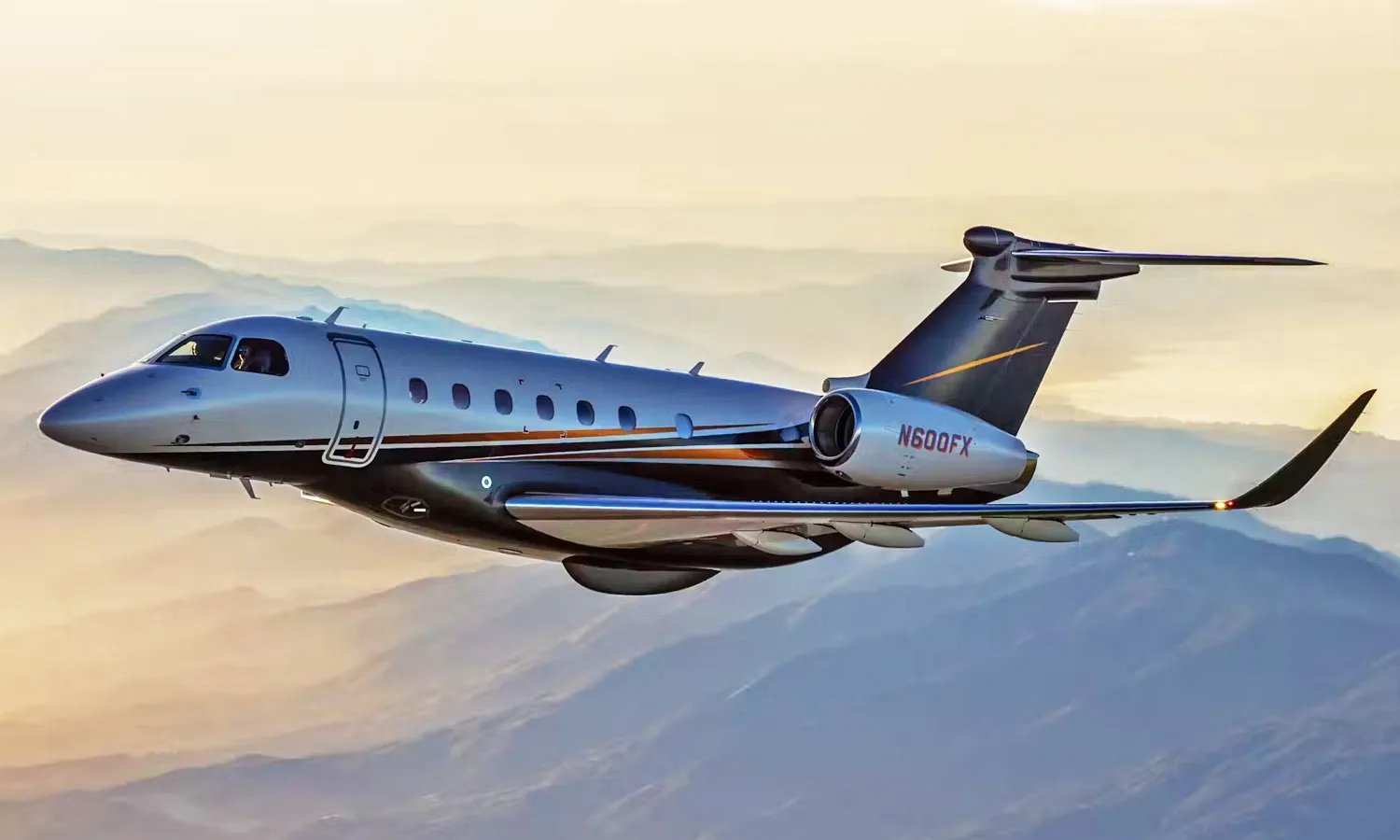 Flexjet Praetor 600 (Flexjet)
