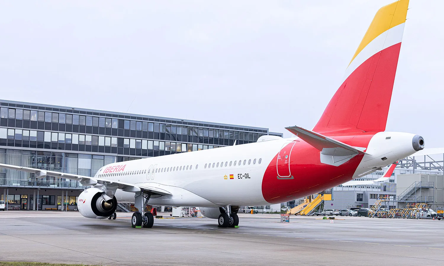 Iberia A321XLR (Airbus)