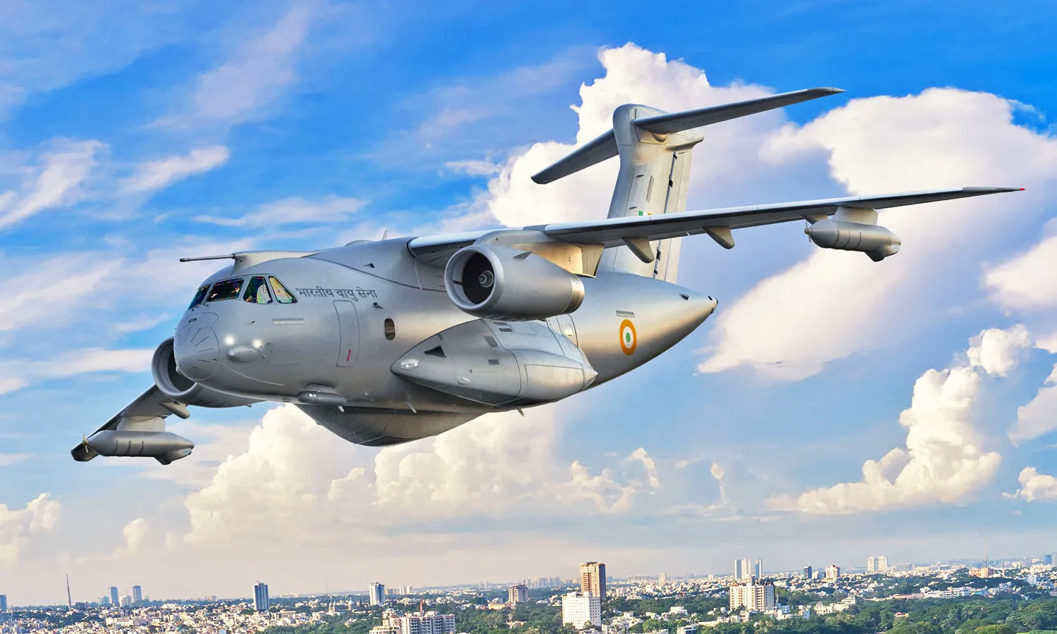 Embraer and Mahindra plan C-390 MRO in India