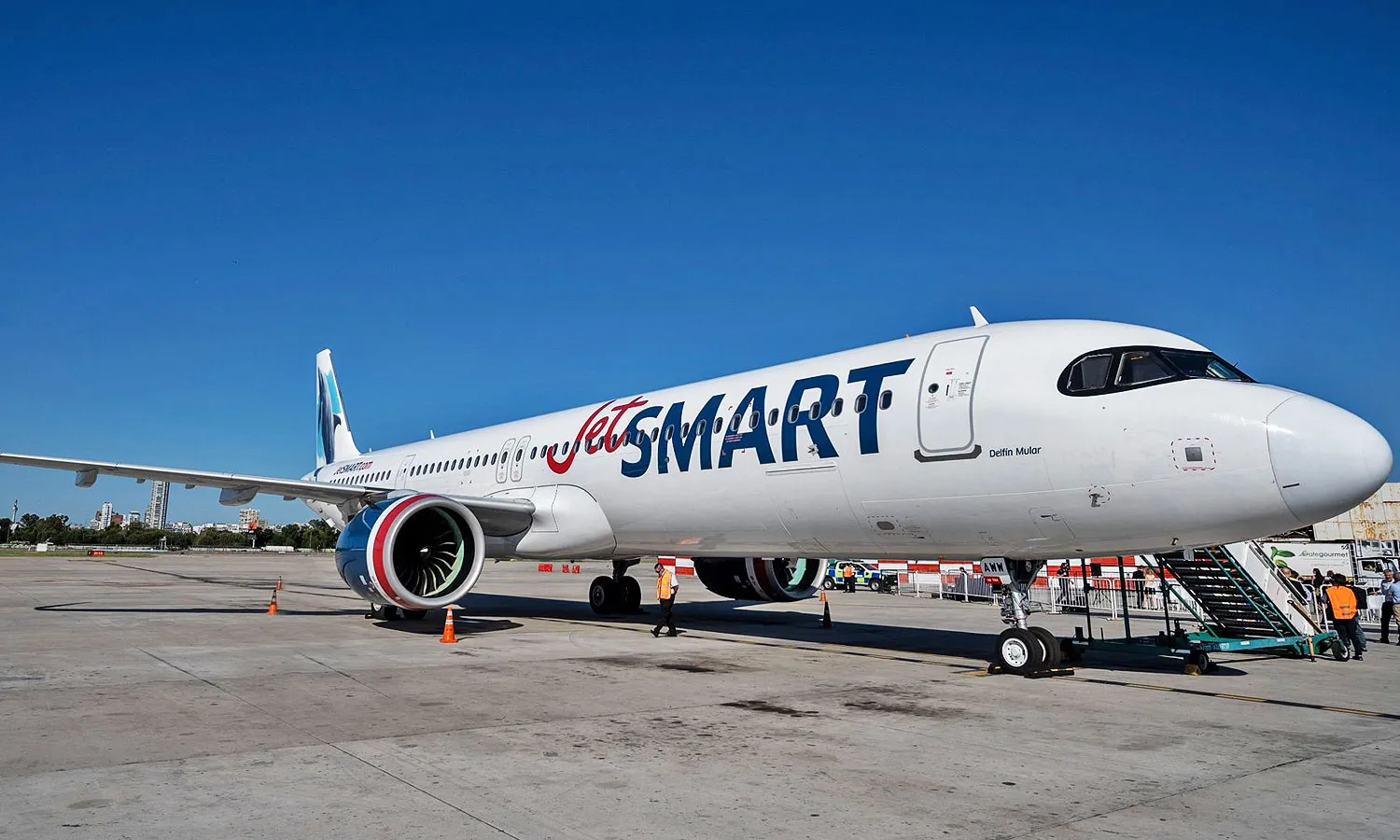 JetSmart Argentina Airbus A321neo CC-AWW (JetSmart)