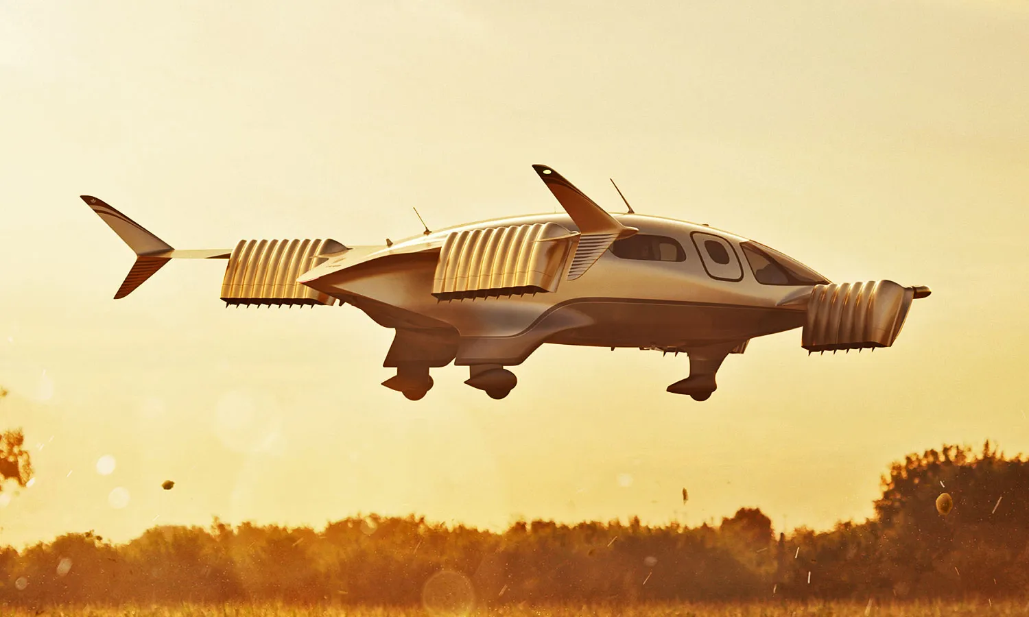 Lilium Jet eVTOL (Lilium)