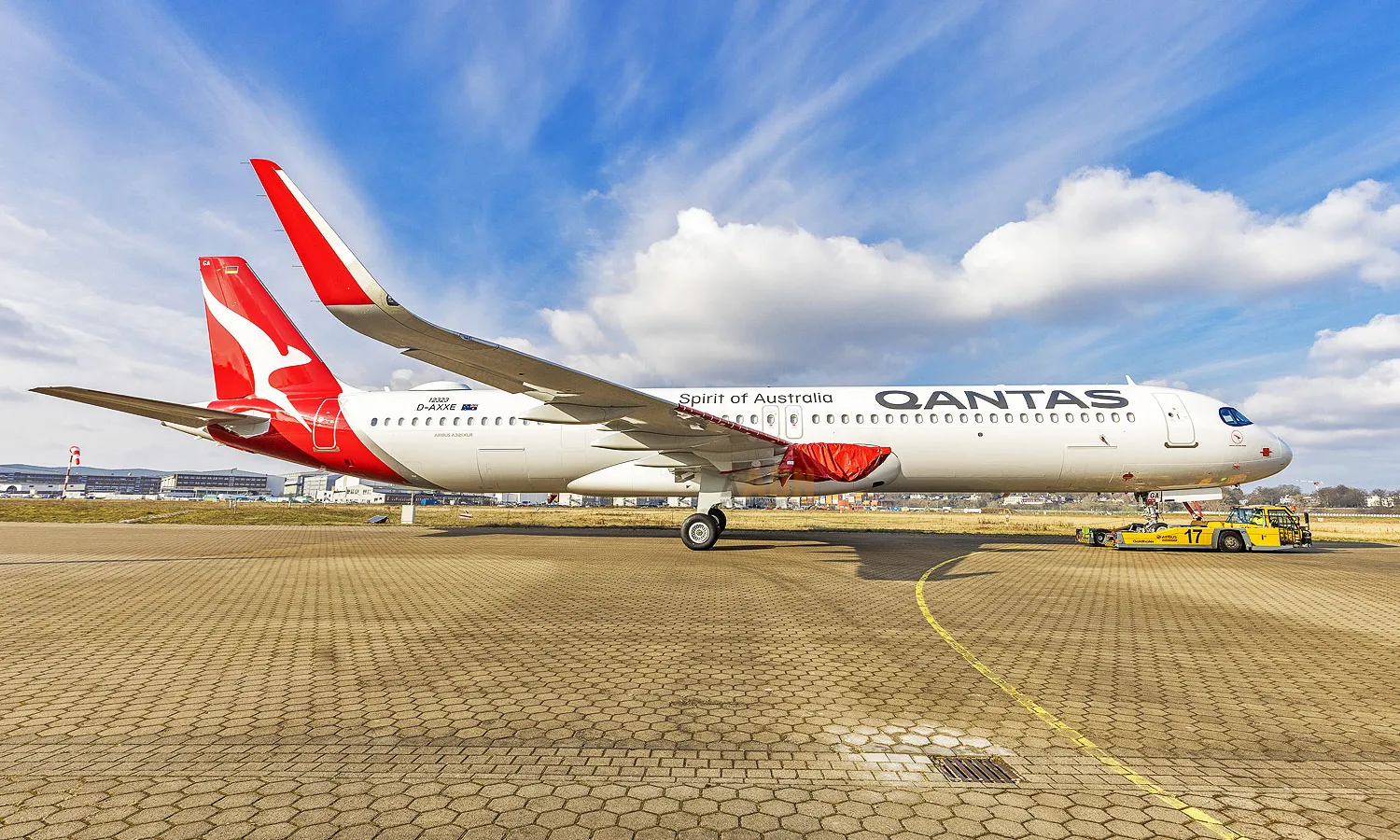 Qantas first A321XLR (Qantas)