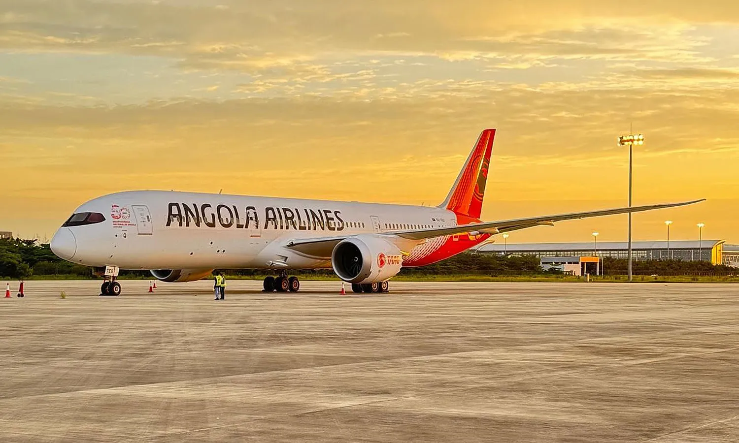 TAAG's first Boeing 787-9 (Boeing)