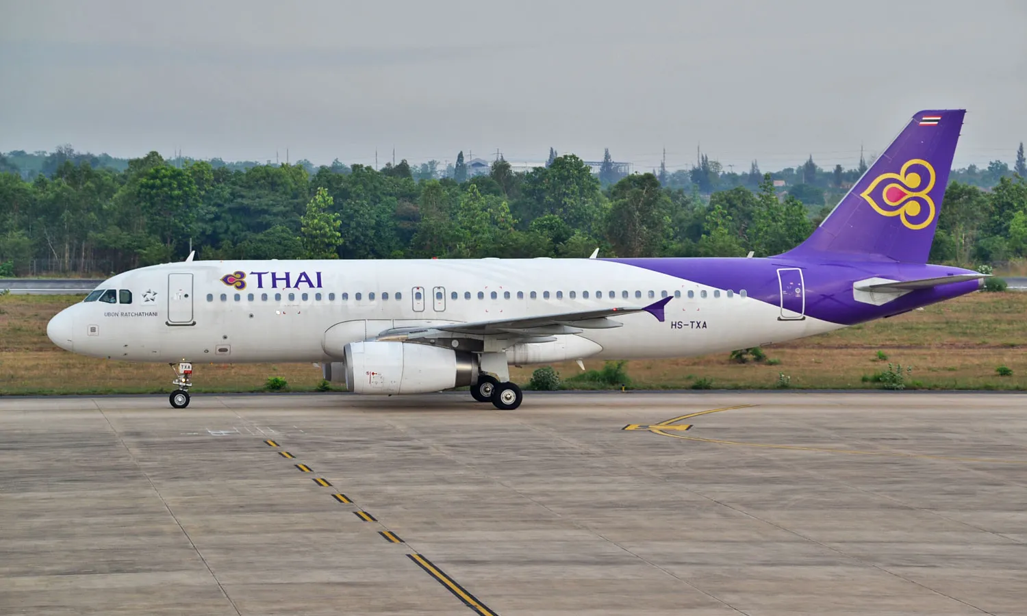 Thai Airways Airbus A320 (Alec Wilson)