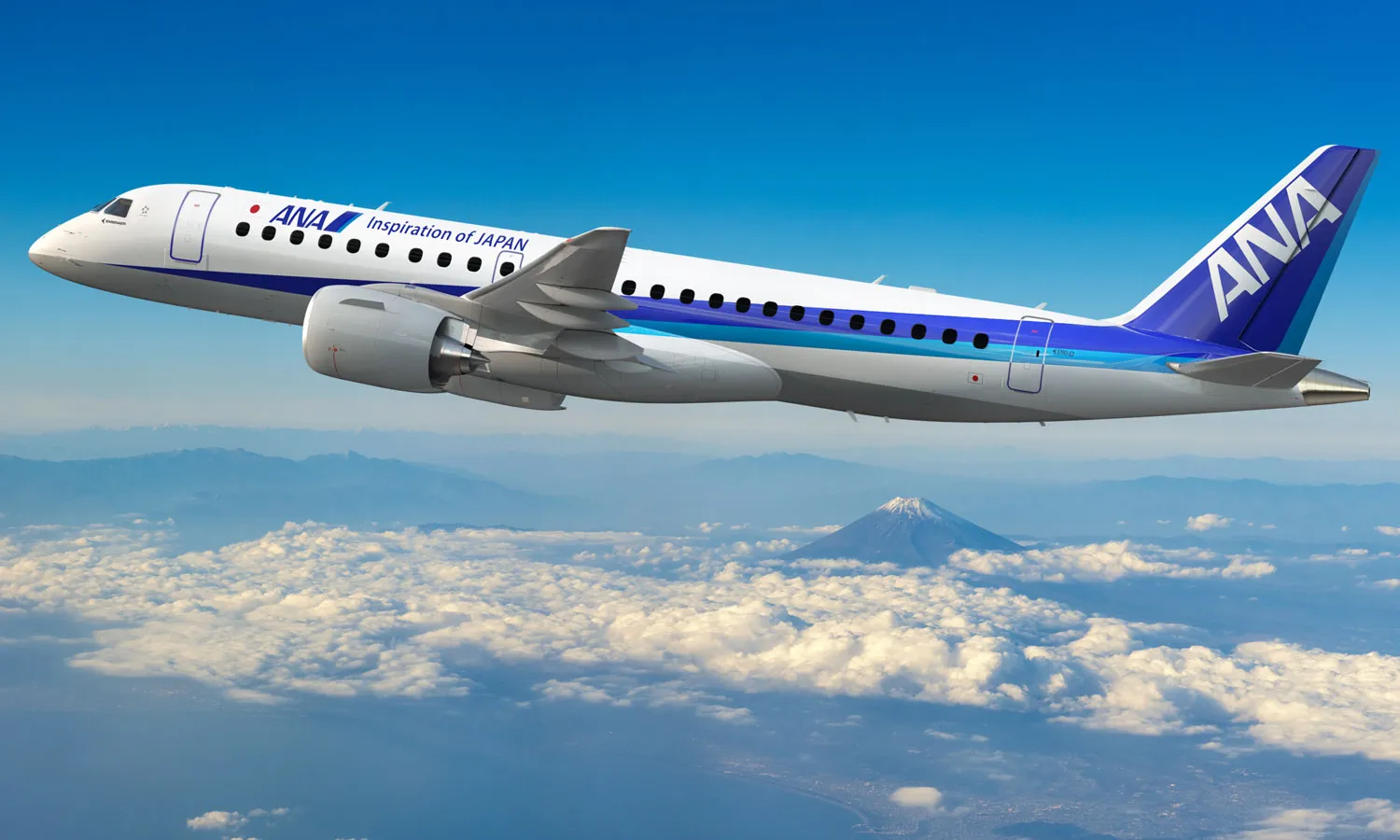 All Nippon Airways E190-E2 (Embraer)