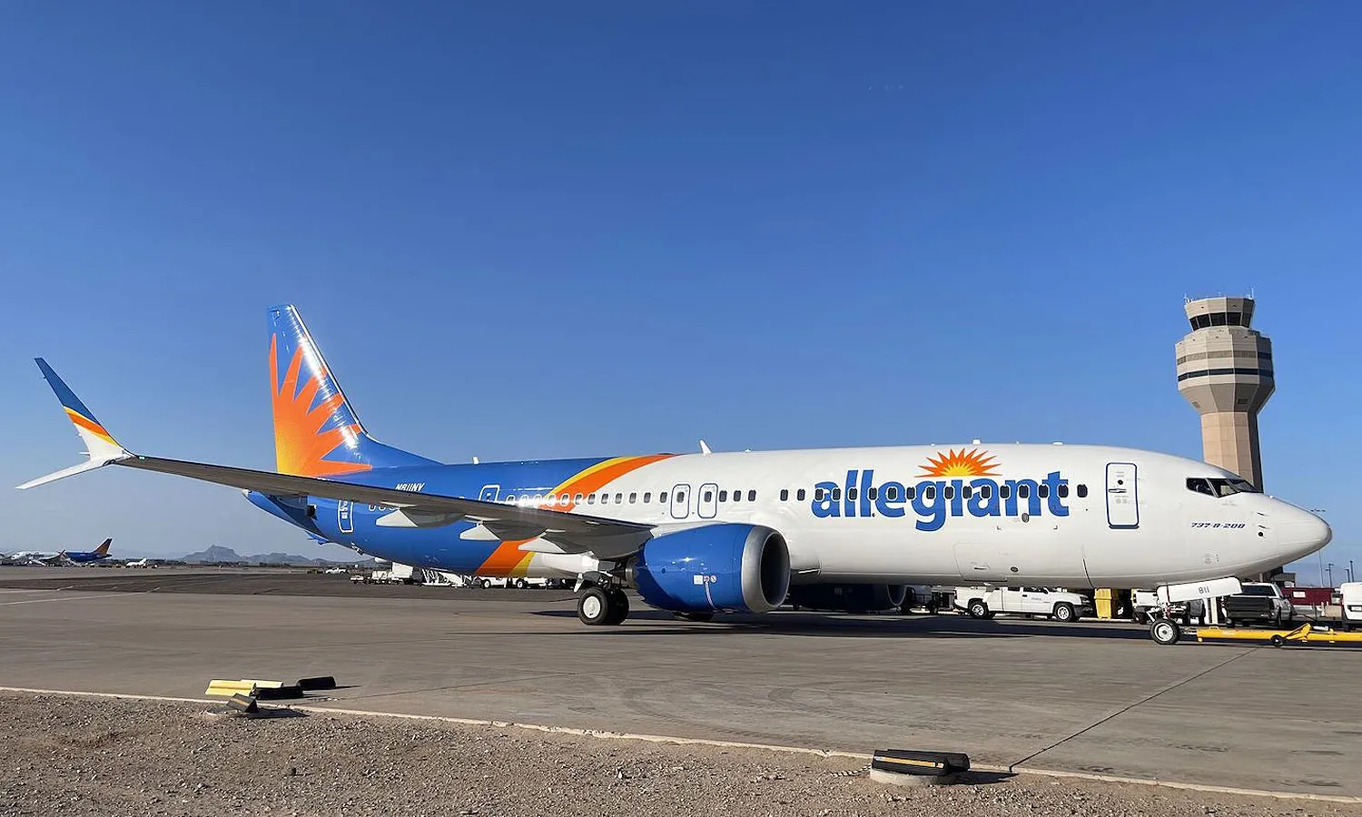 Allegiant Air Boeing 737 MAX 8-200 (Allegiant)