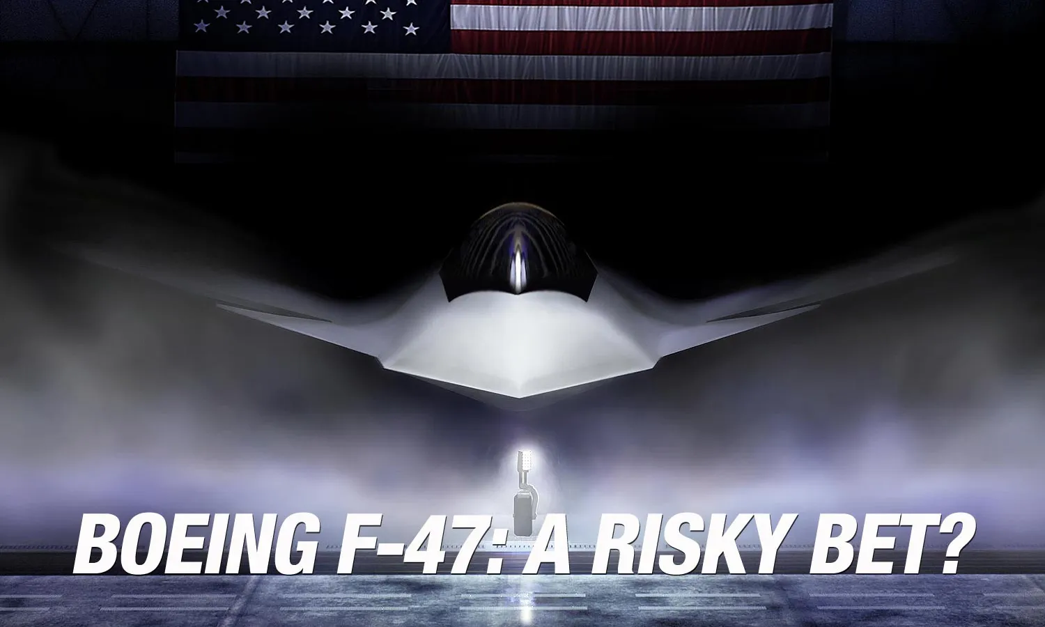 Artist's rendering of the NGAD (USAF)