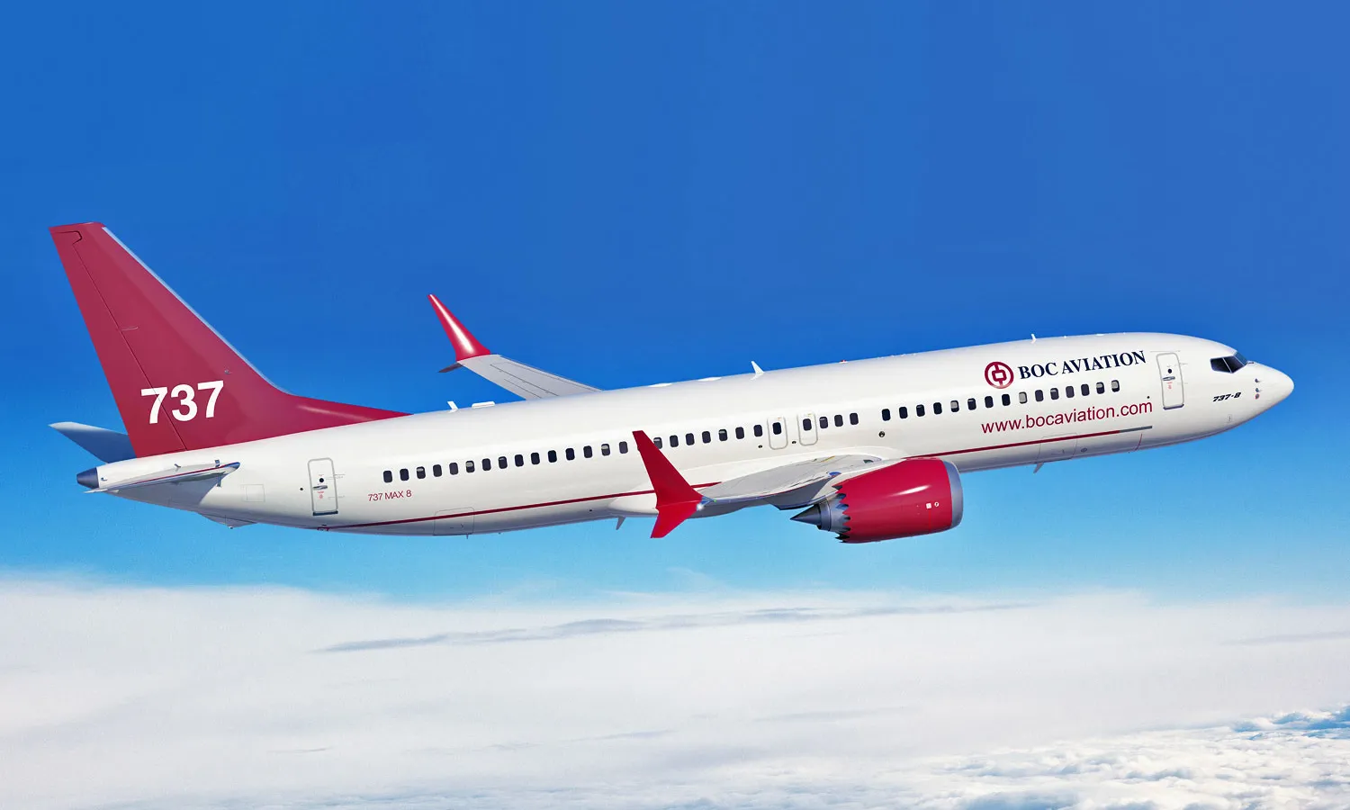 BOC Aviation closed agreement to 50 737 MAX (Boeing)