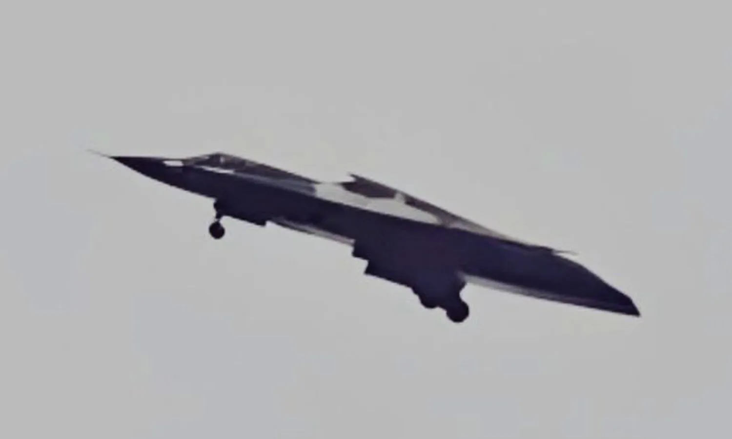 Chengdu 'J-36' aircraft (Social media)