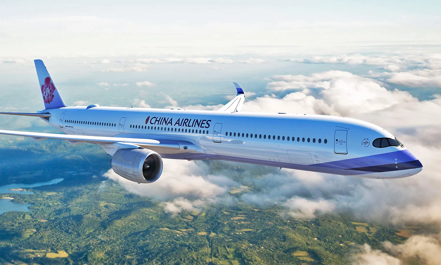 China Airlines places firm order for five additional Airbus A350-1000s