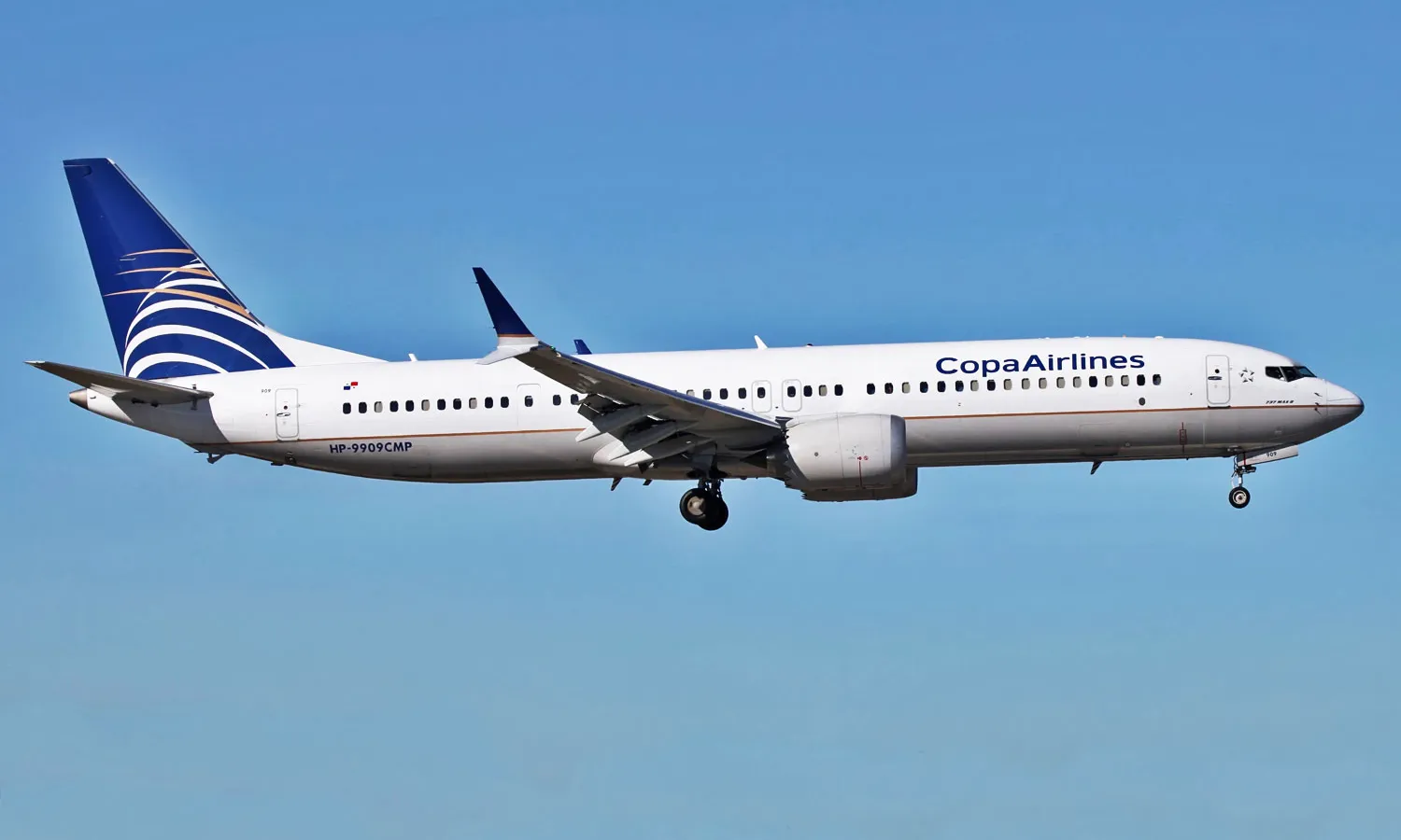 Copa Airlines Boeing 737 MAX 9 (Colin Cooke Photo)