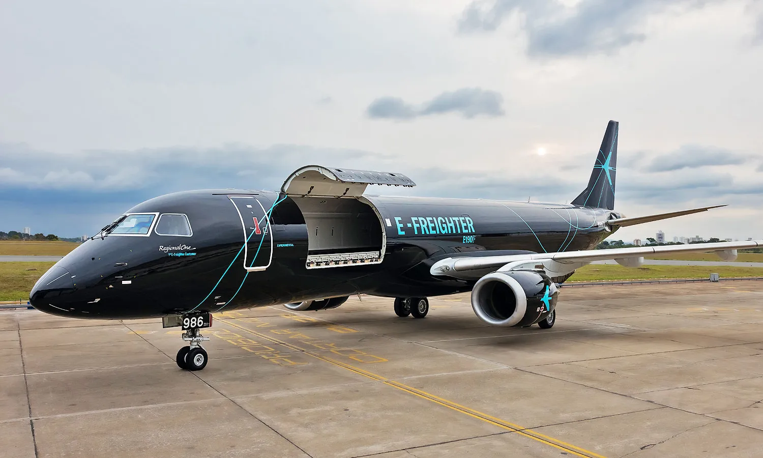 E190F freighter (Embraer)