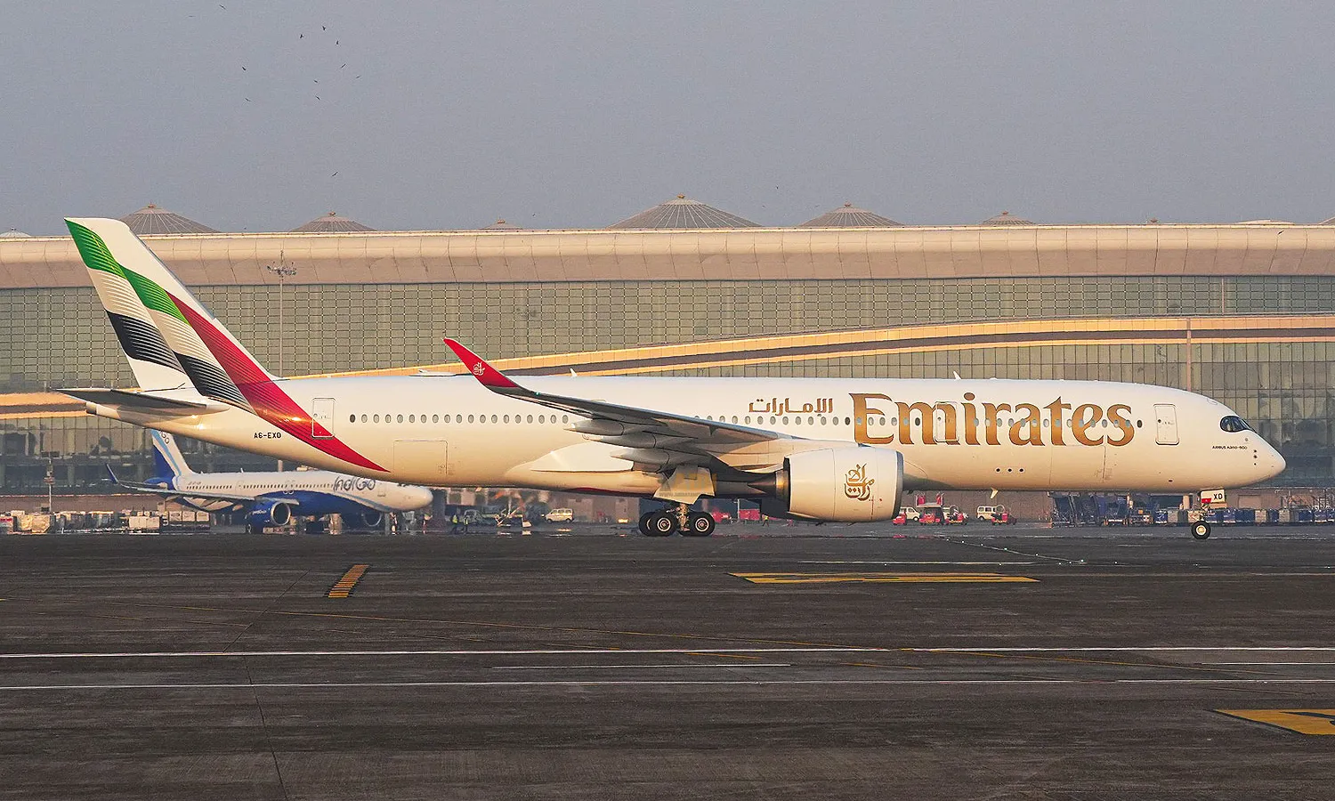 Emirates Airbus A350-900 A6-EXD (MA)