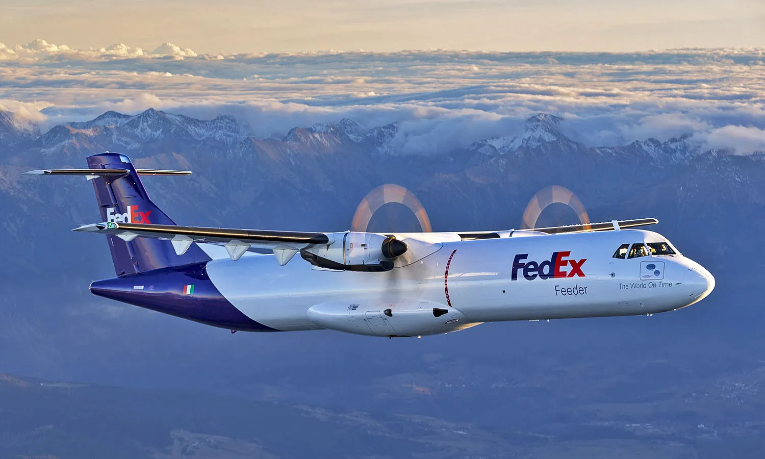 FedEx ATR 72-600F (ATR)
