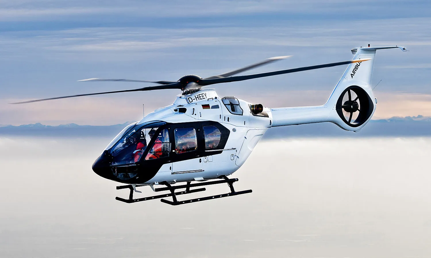 H140 twin-engine helicopter (Airbus)