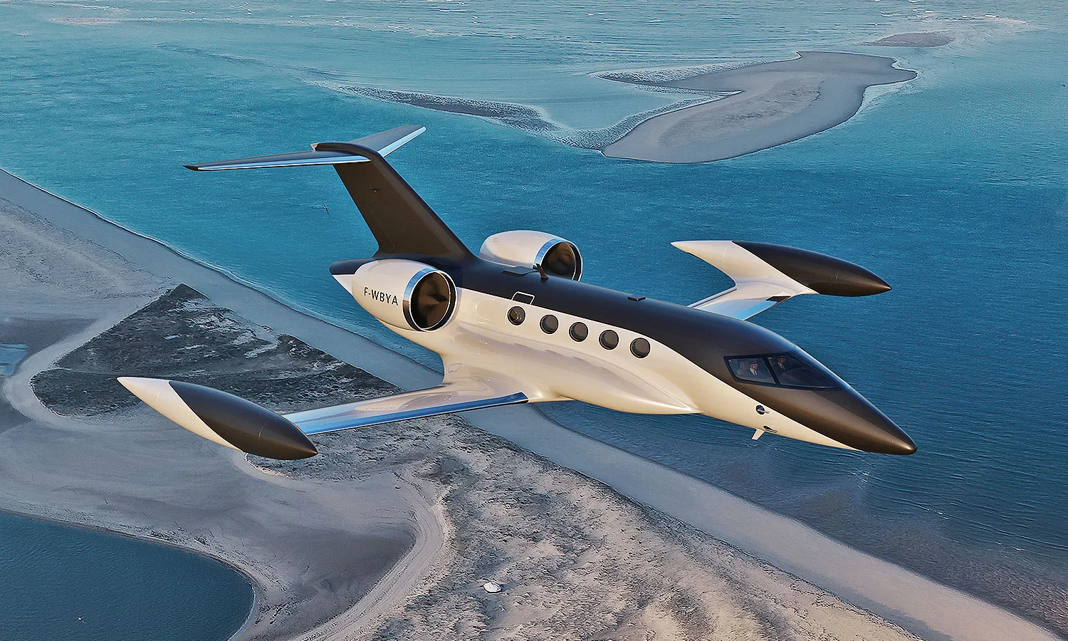 Hydrogen-powered One aircraft (Beyond Aero)