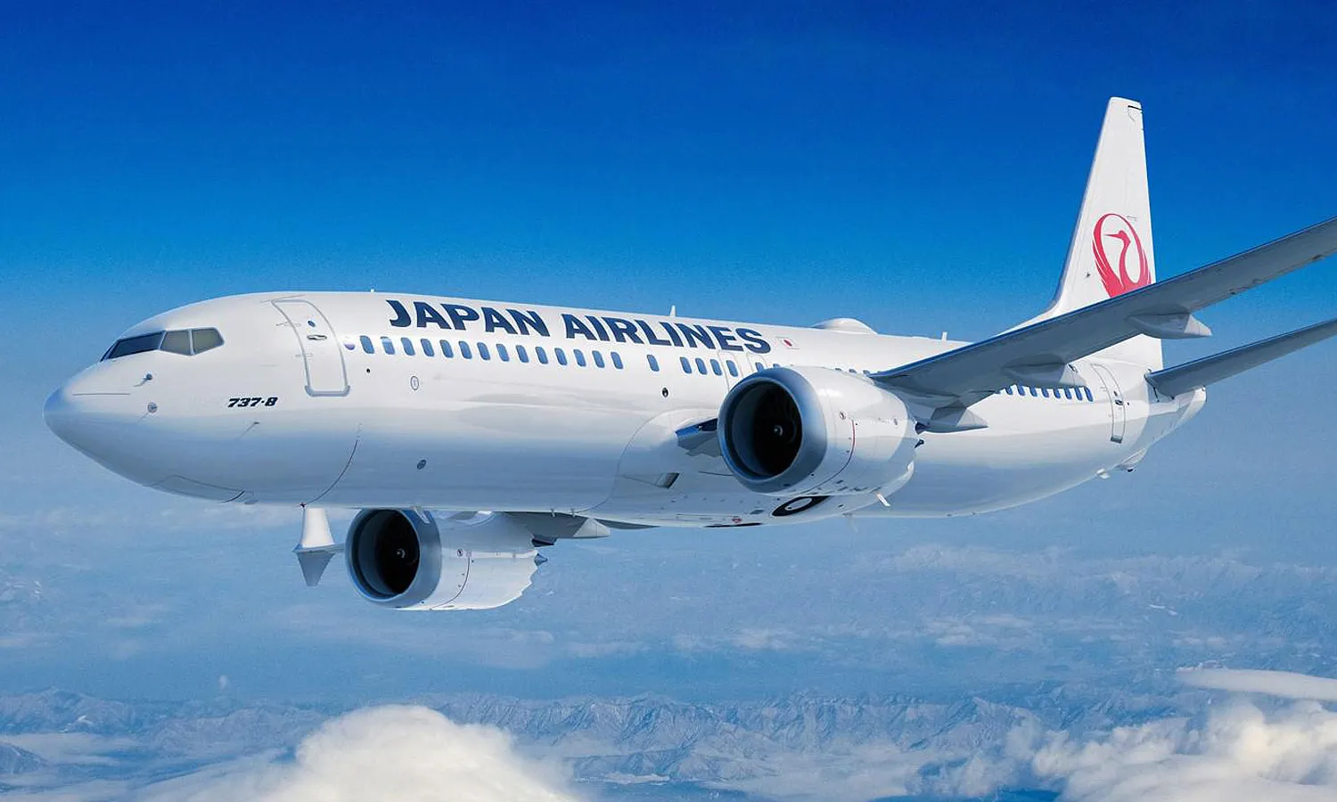 Japan Airlines Boeing 737 MAX 8 (JAL)