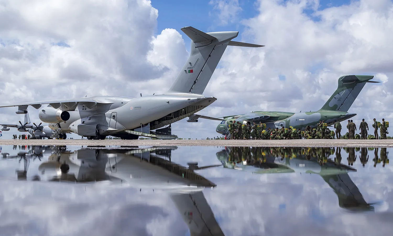 KC-390 from Brazil and Portugal (FAB)