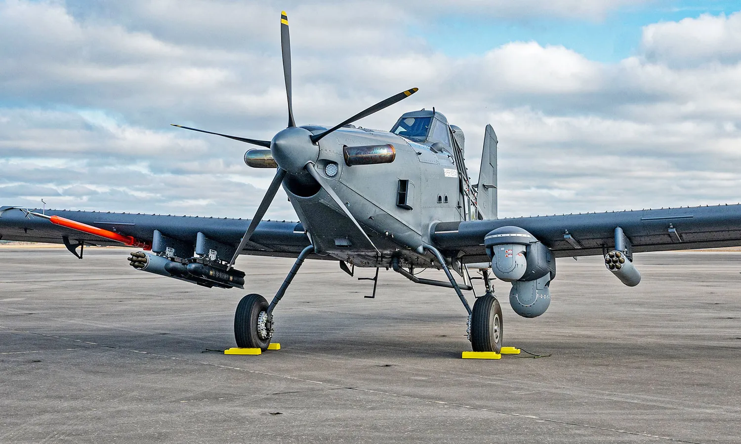 L3 Harris OA-1K Skyraider II (USAF)