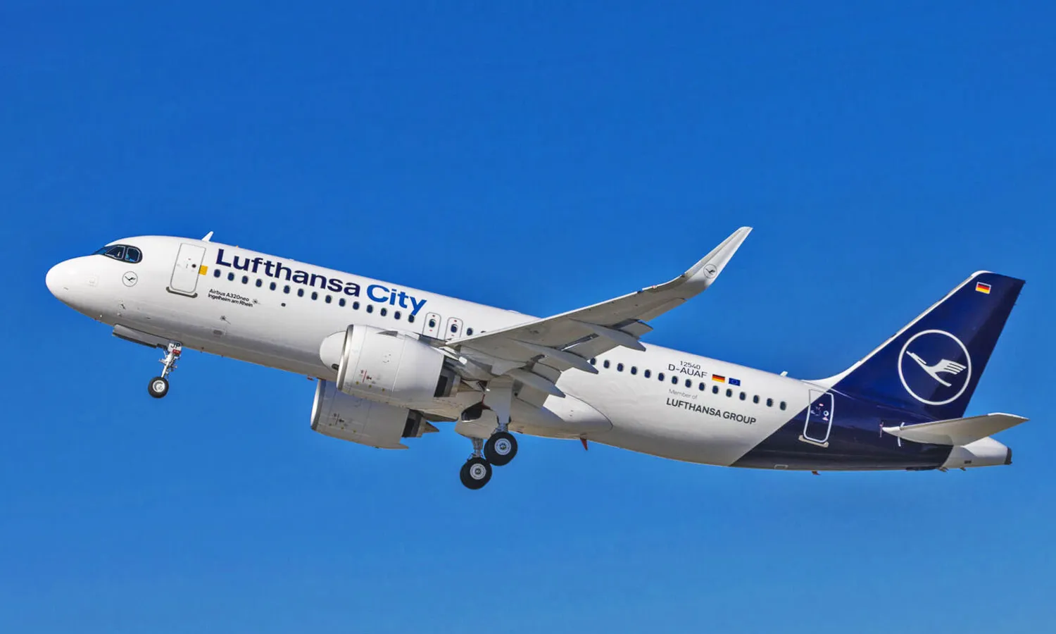 Lufthansa City Airlines' first new A320neo (Lufthansa)