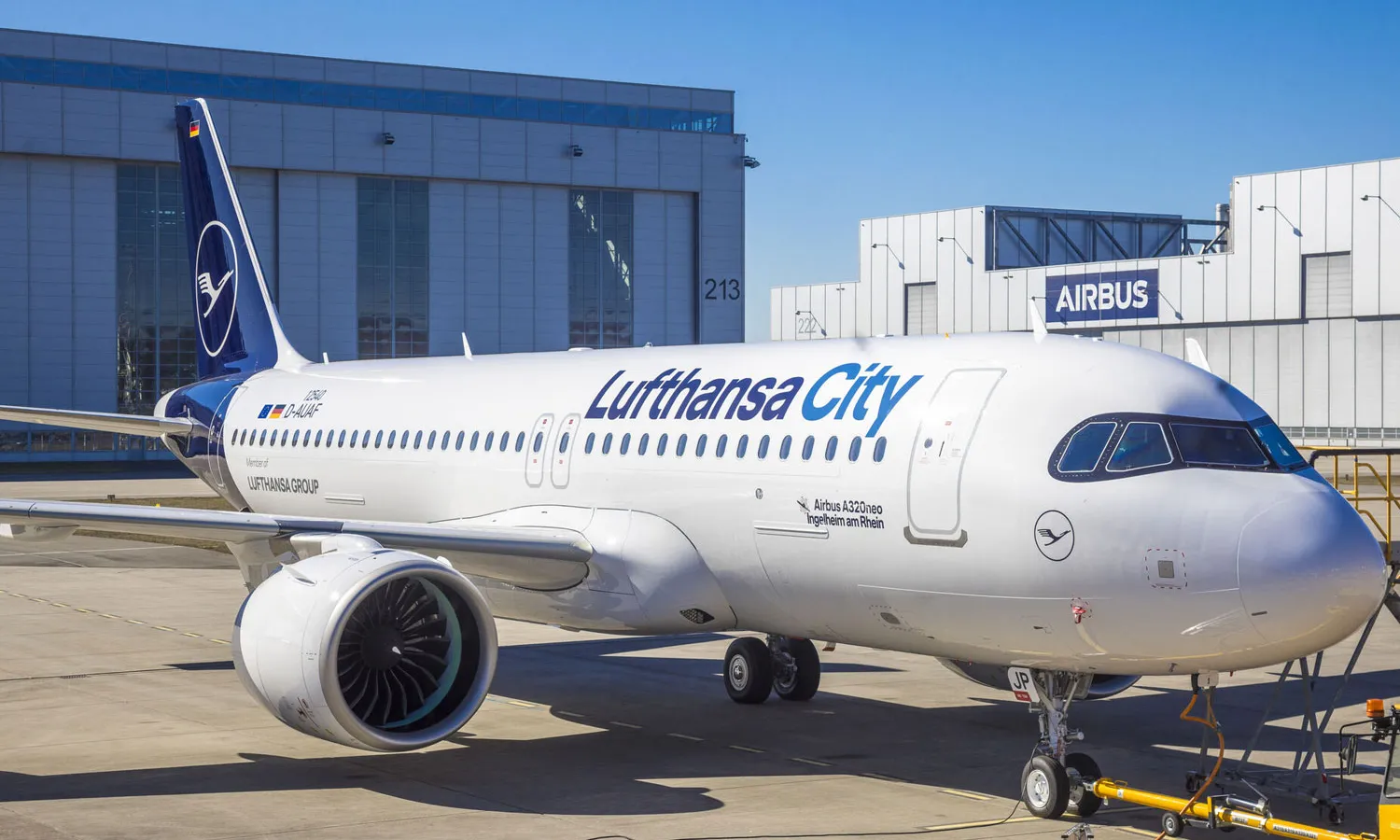 Lufthansa City Airlines will launch flights to Frankfurt from February 2026