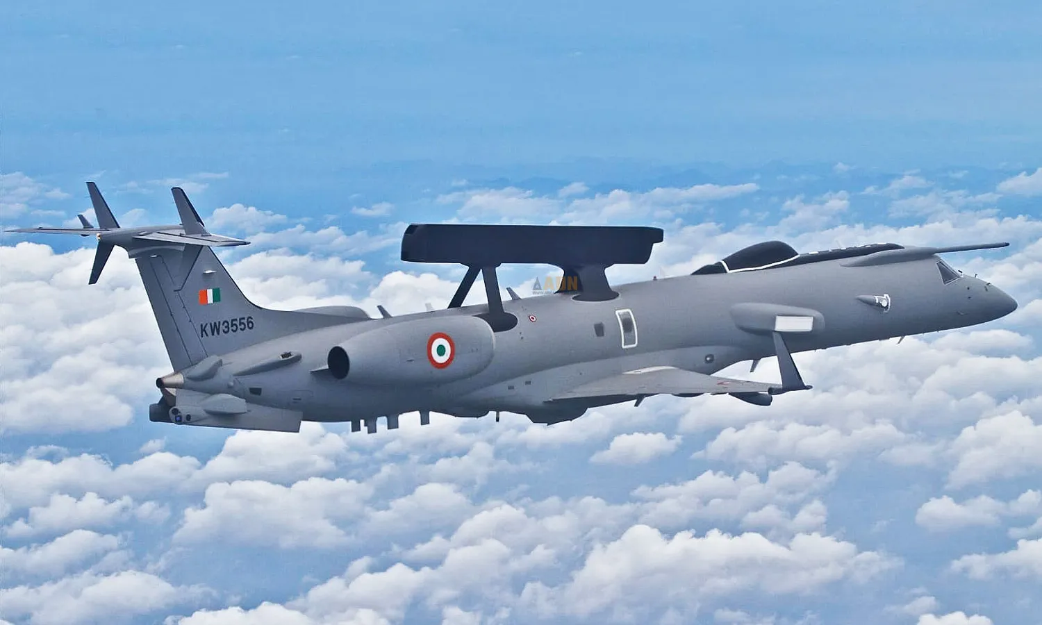 Netra Mk1a AEW aircraft (DRDO)