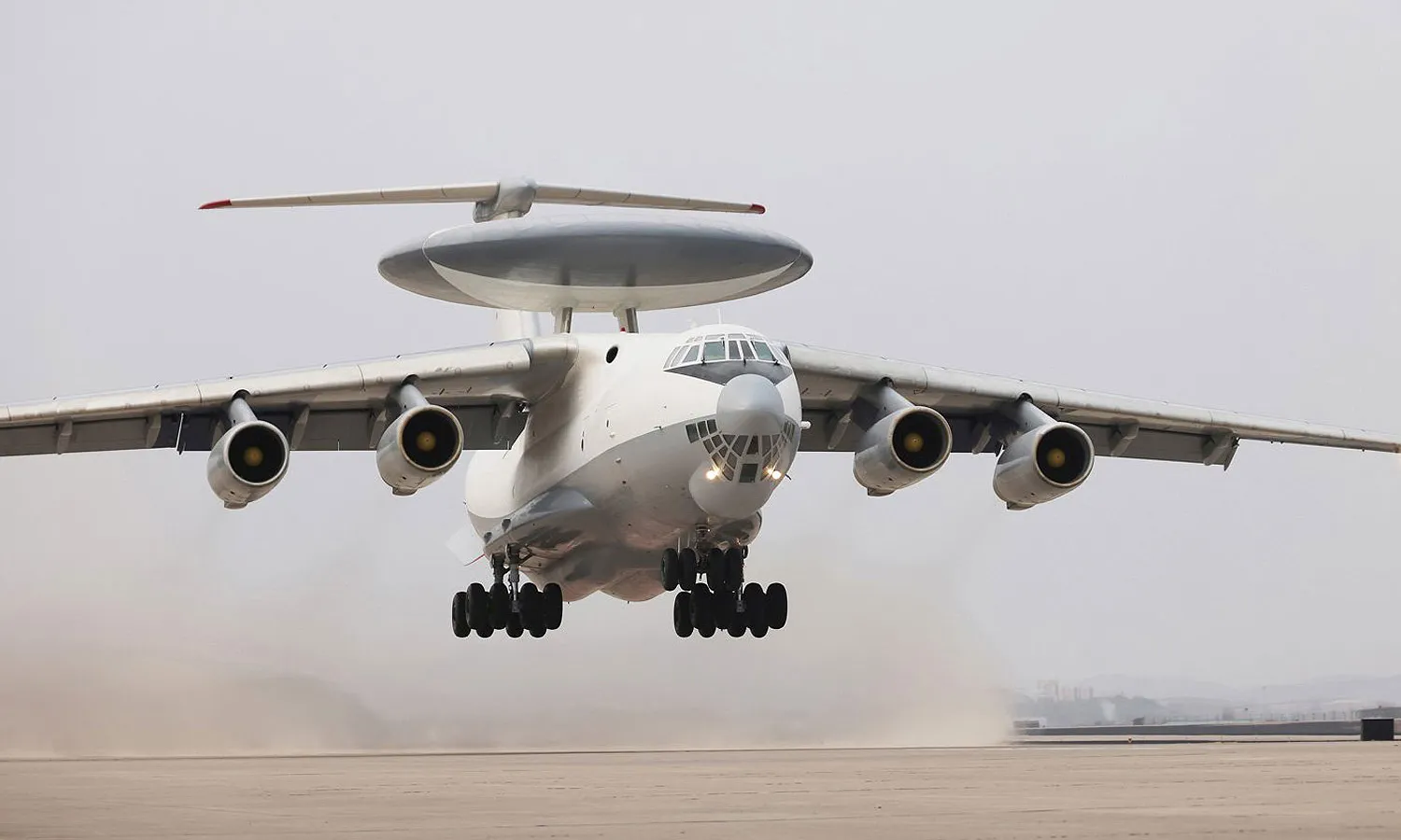 North Korea first radar plane (NKG)